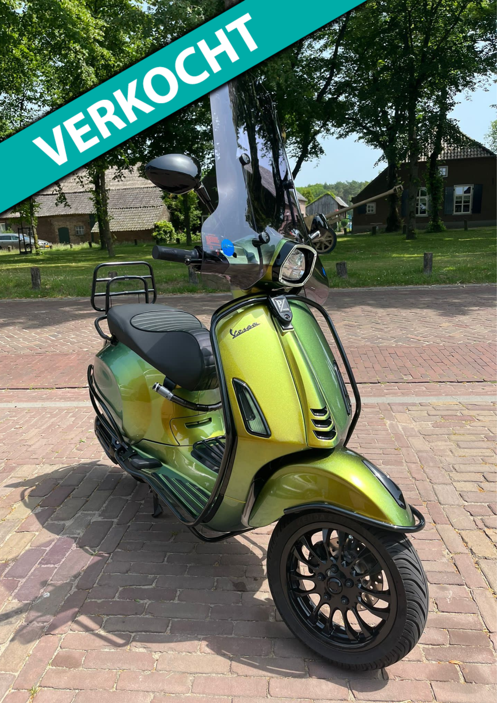 Vespa Sprint | Snor | Custom