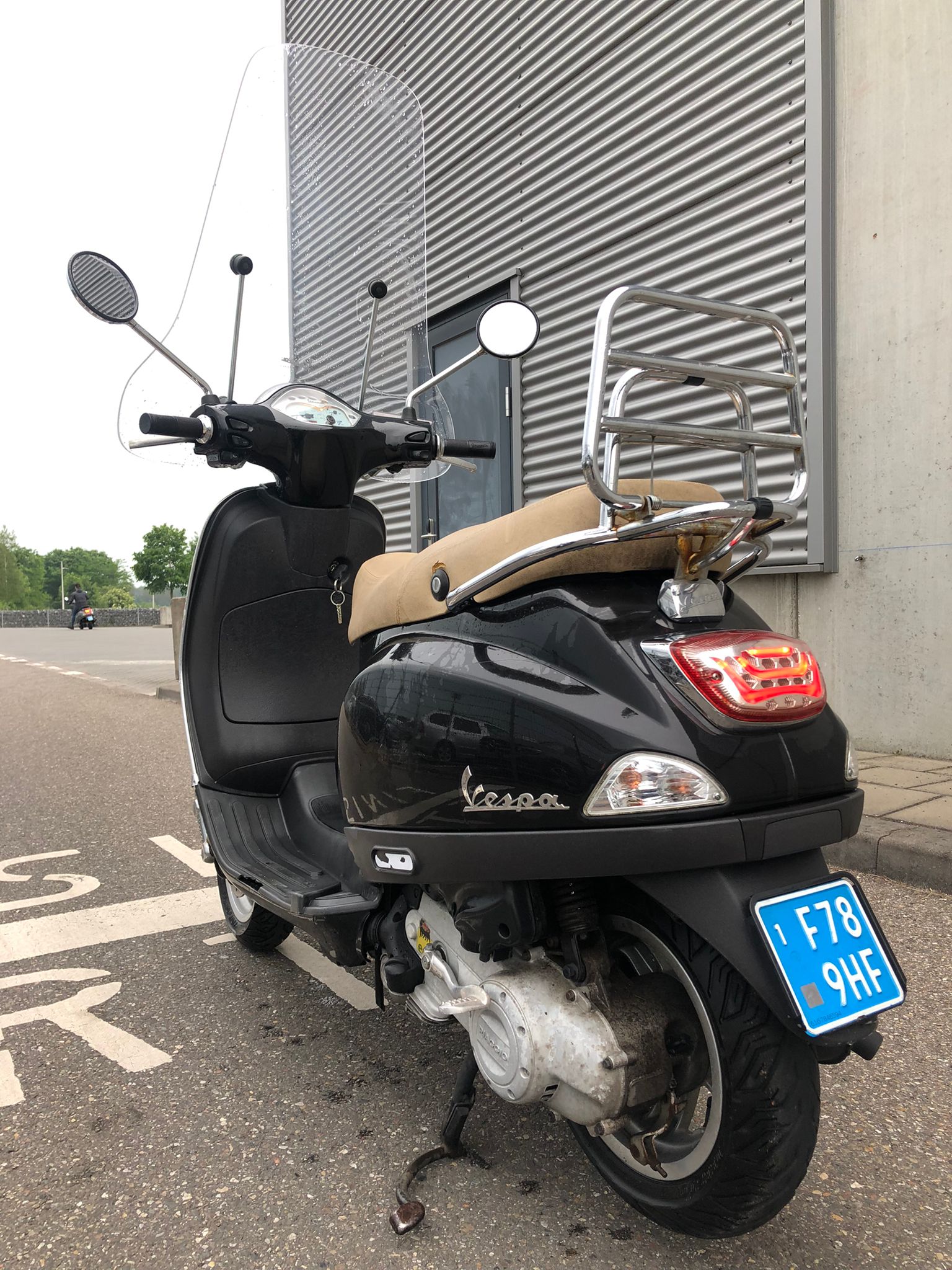 Vespa Lx | 4takt | Snor