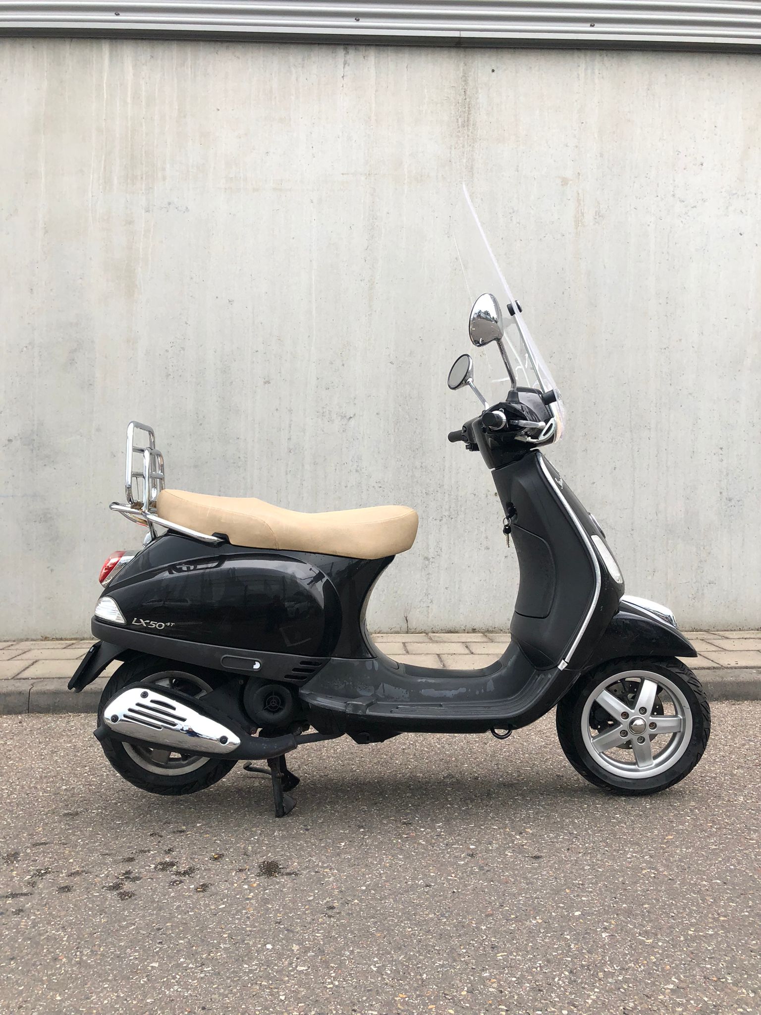 Vespa Lx | 4takt | Snor