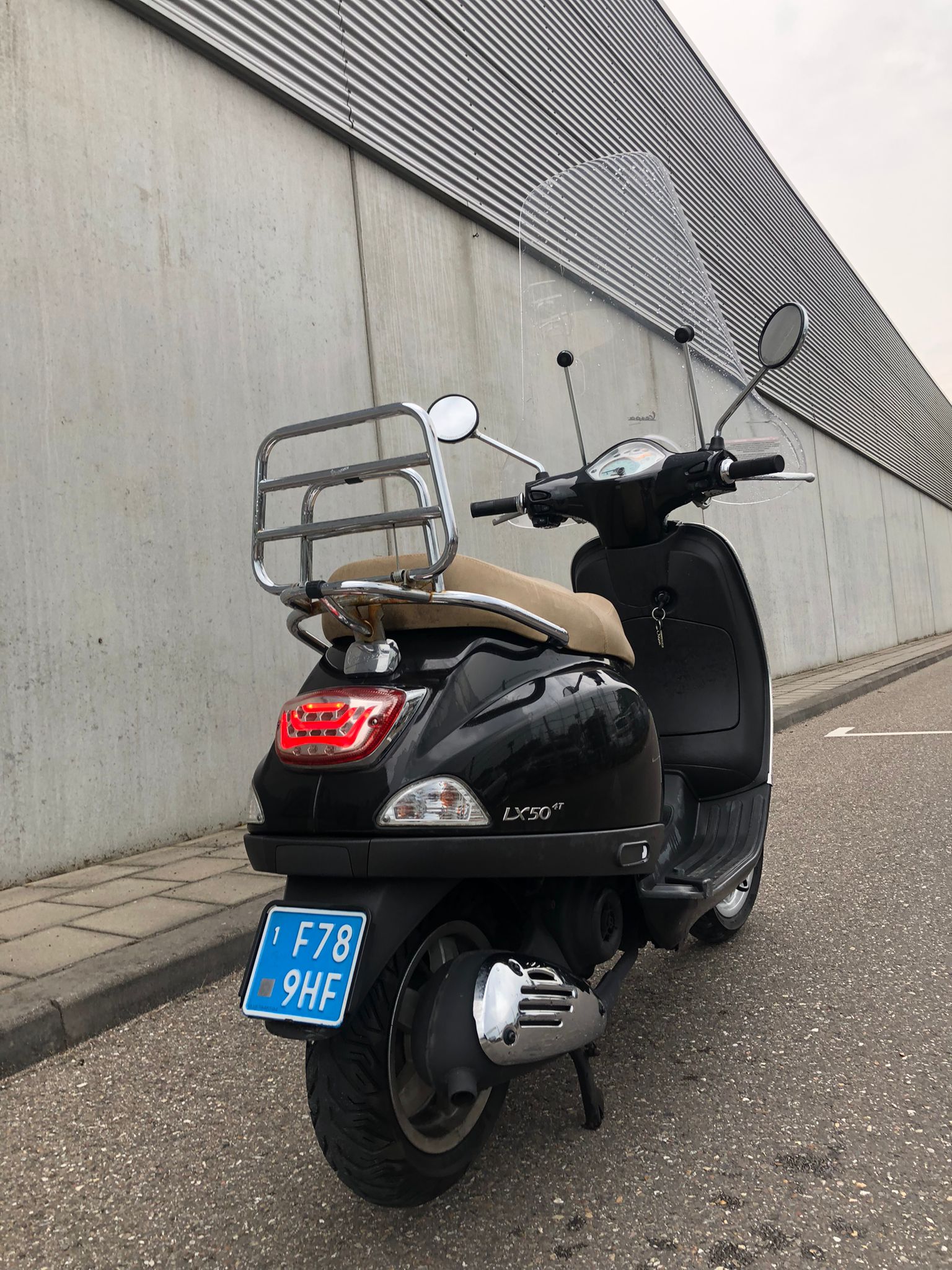 Vespa Lx | 4takt | Snor