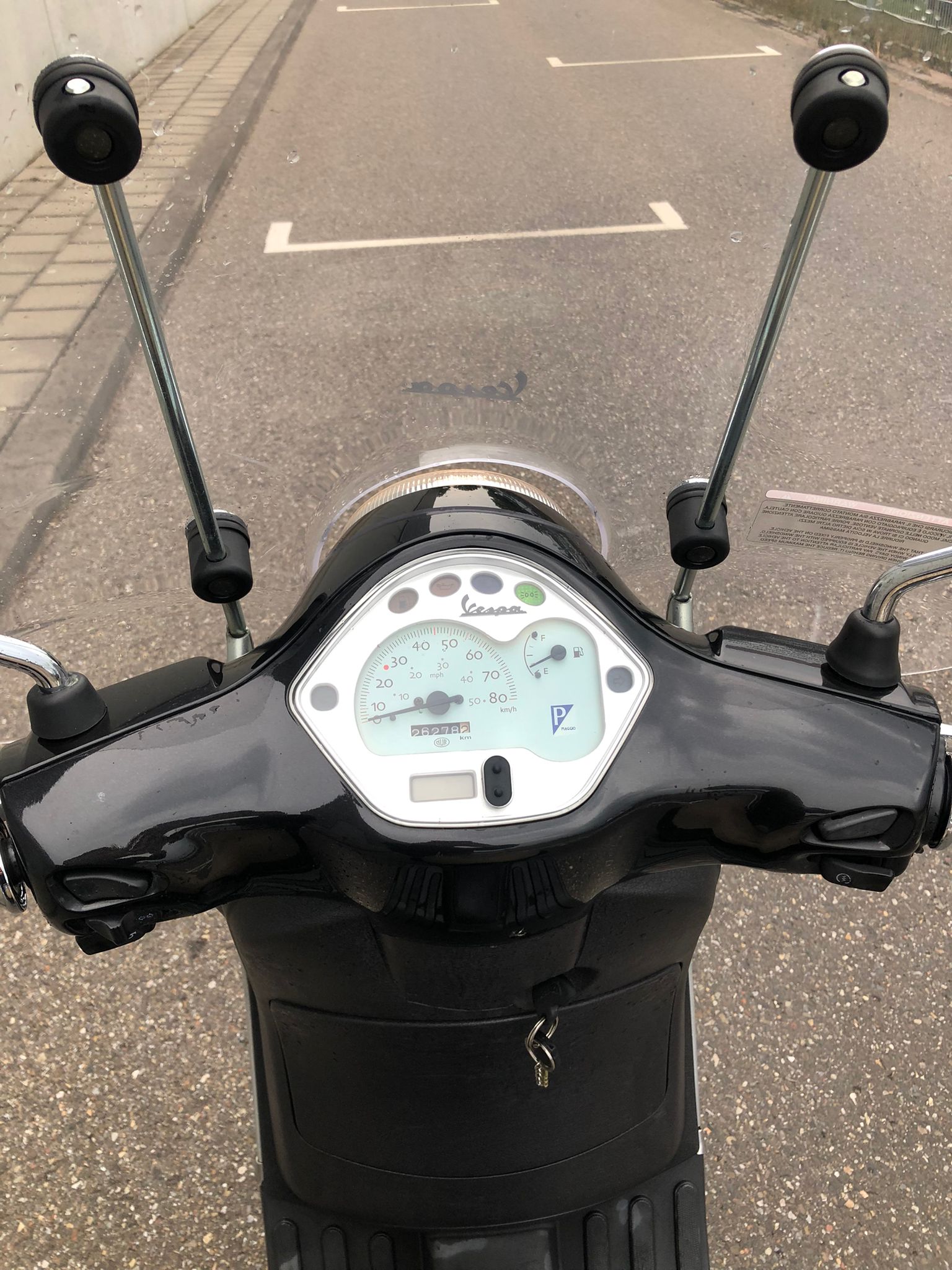 Vespa Lx | 4takt | Snor