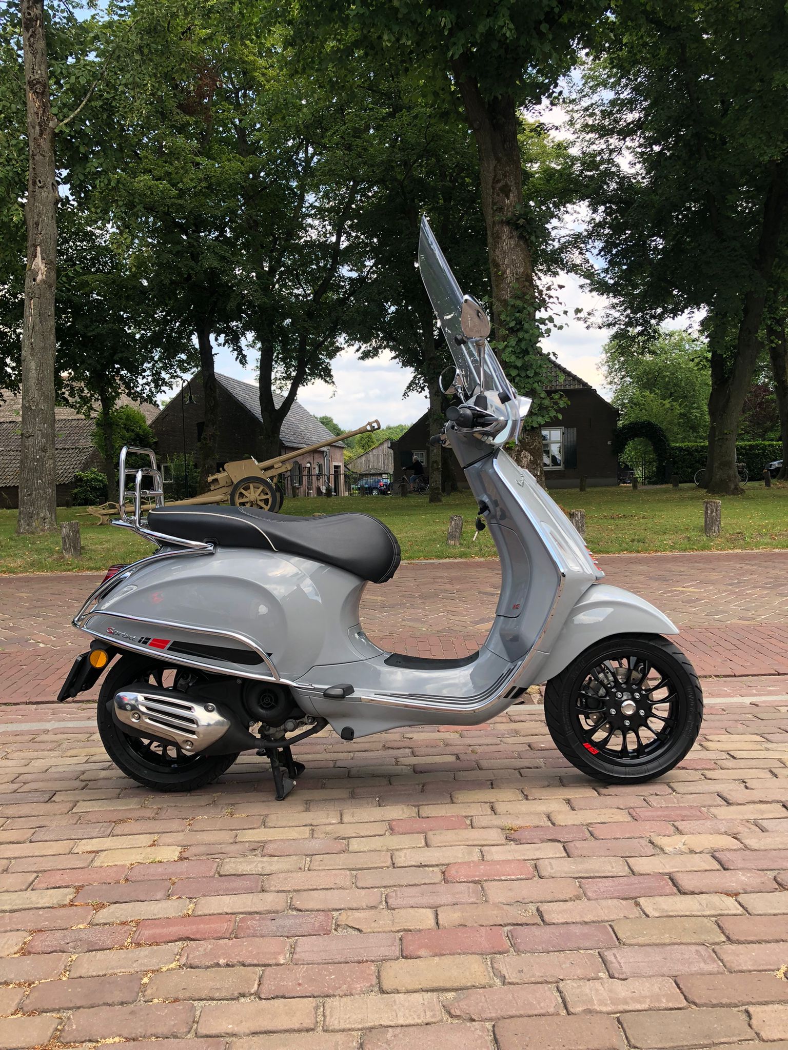 Vespa Sprint | Snor | Nardo | Nieuwstaat