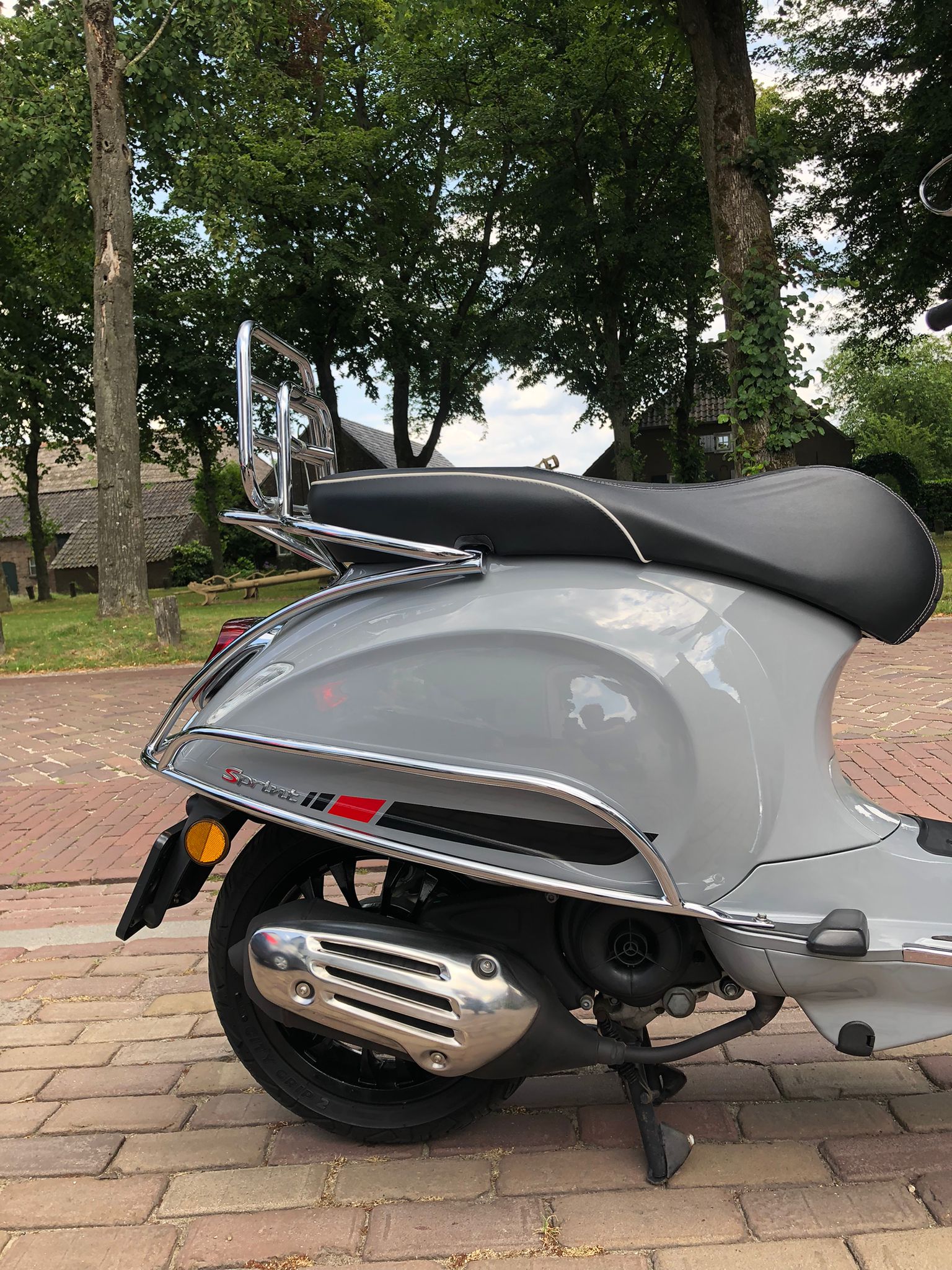 Vespa Sprint | Snor | Nardo | Nieuwstaat