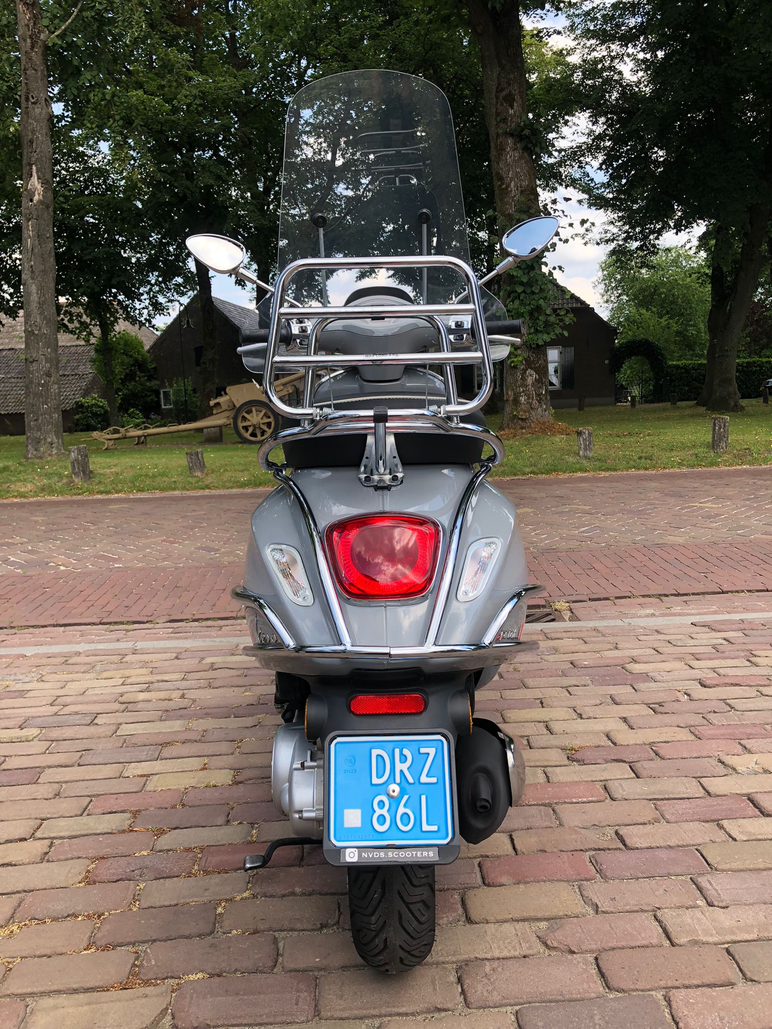 Vespa Sprint | Snor | Nardo | Nieuwstaat