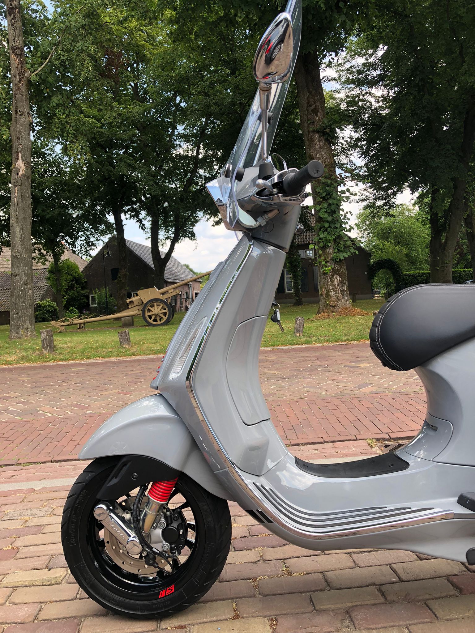 Vespa Sprint | Snor | Nardo | Nieuwstaat