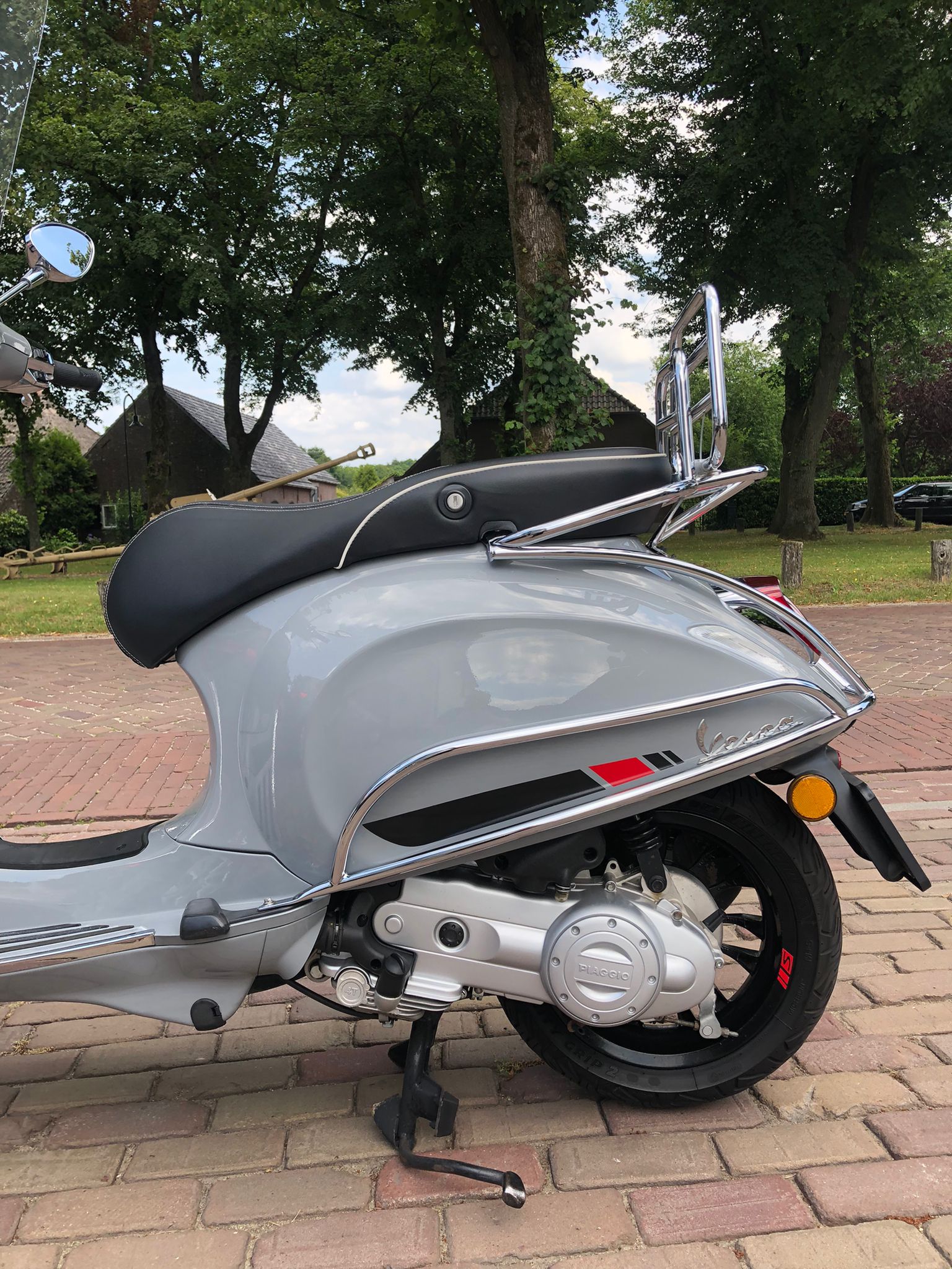 Vespa Sprint | Snor | Nardo | Nieuwstaat