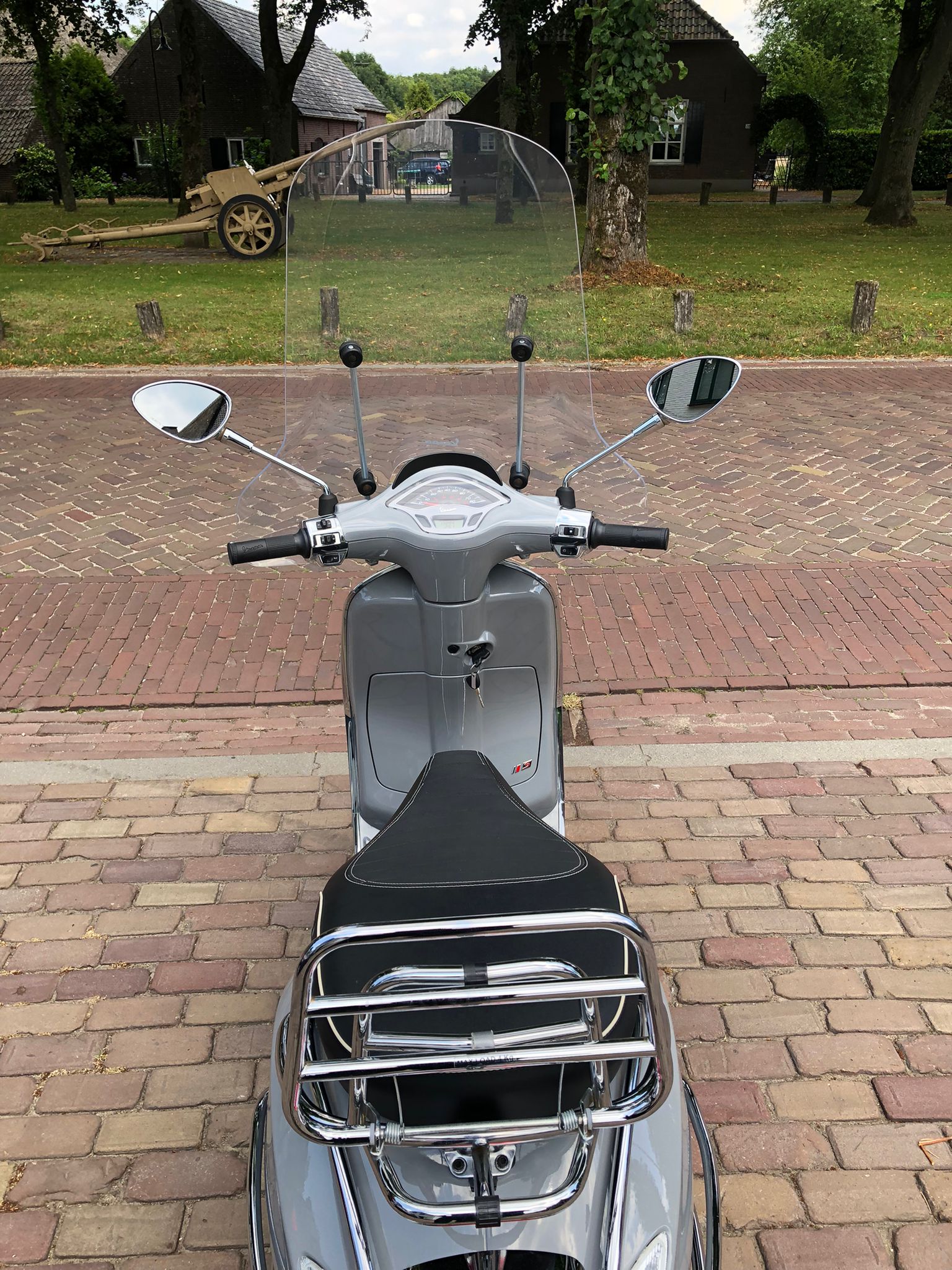 Vespa Sprint | Snor | Nardo | Nieuwstaat