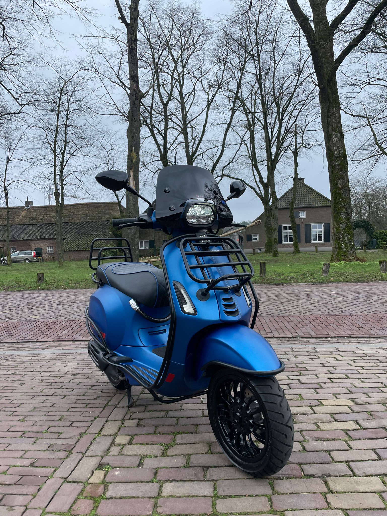 Vespa Sprint Brom | 4600km | 2020 | Full option