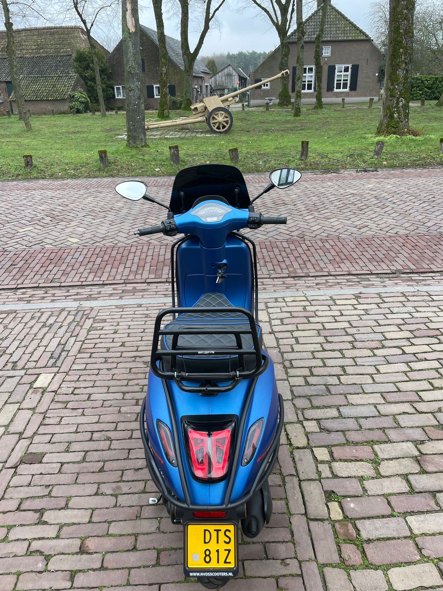 Vespa Sprint Brom | 4600km | 2020 | Full option