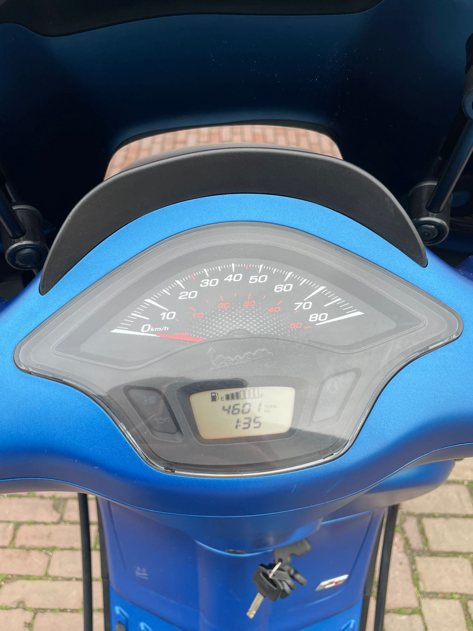 Vespa Sprint Brom | 4600km | 2020 | Full option