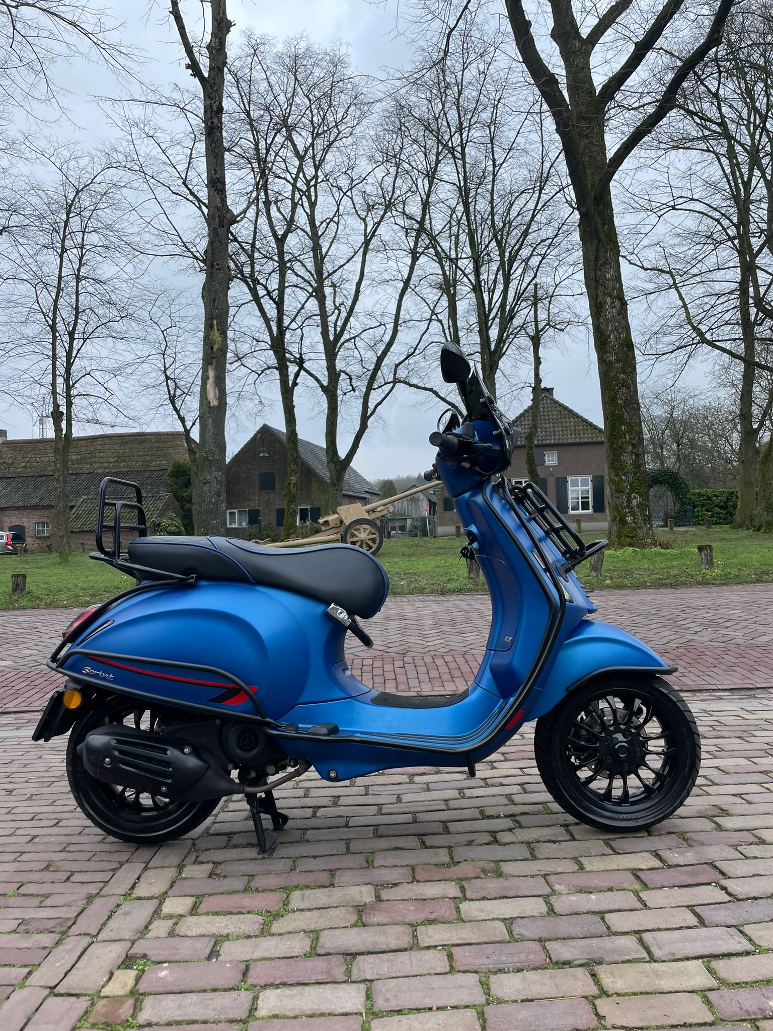 Vespa Sprint Brom | 4600km | 2020 | Full option