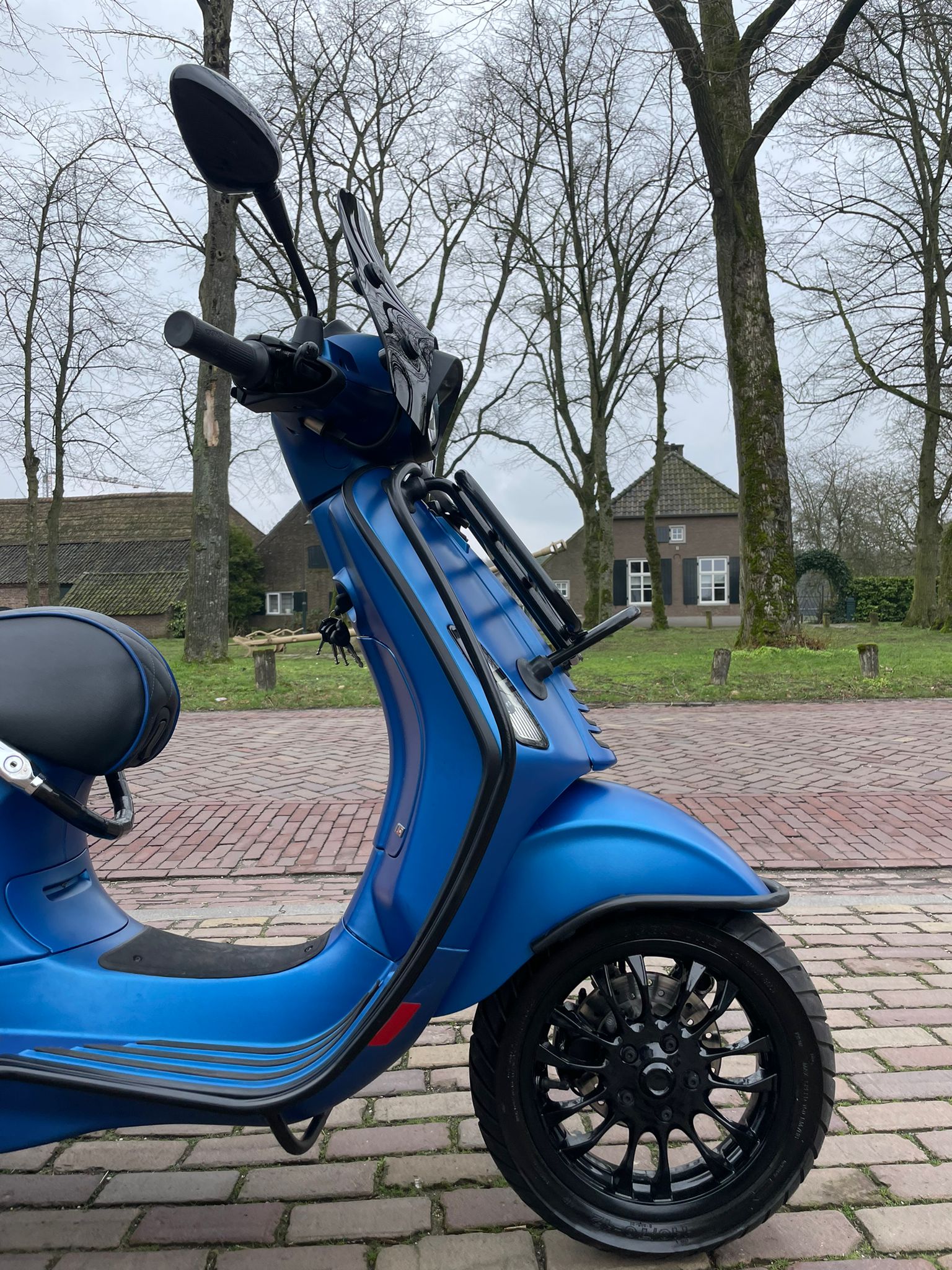 Vespa Sprint Brom | 4600km | 2020 | Full option