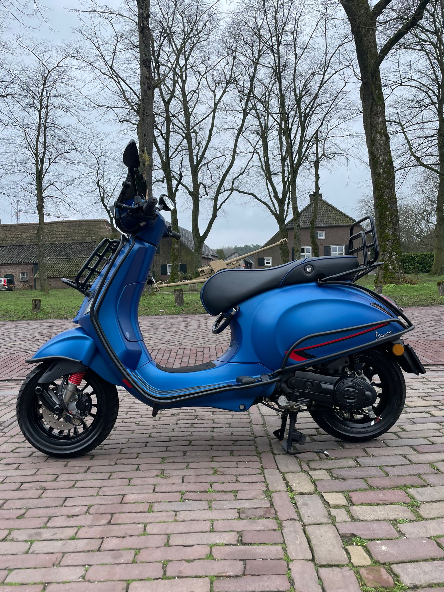 Vespa Sprint Brom | 4600km | 2020 | Full option