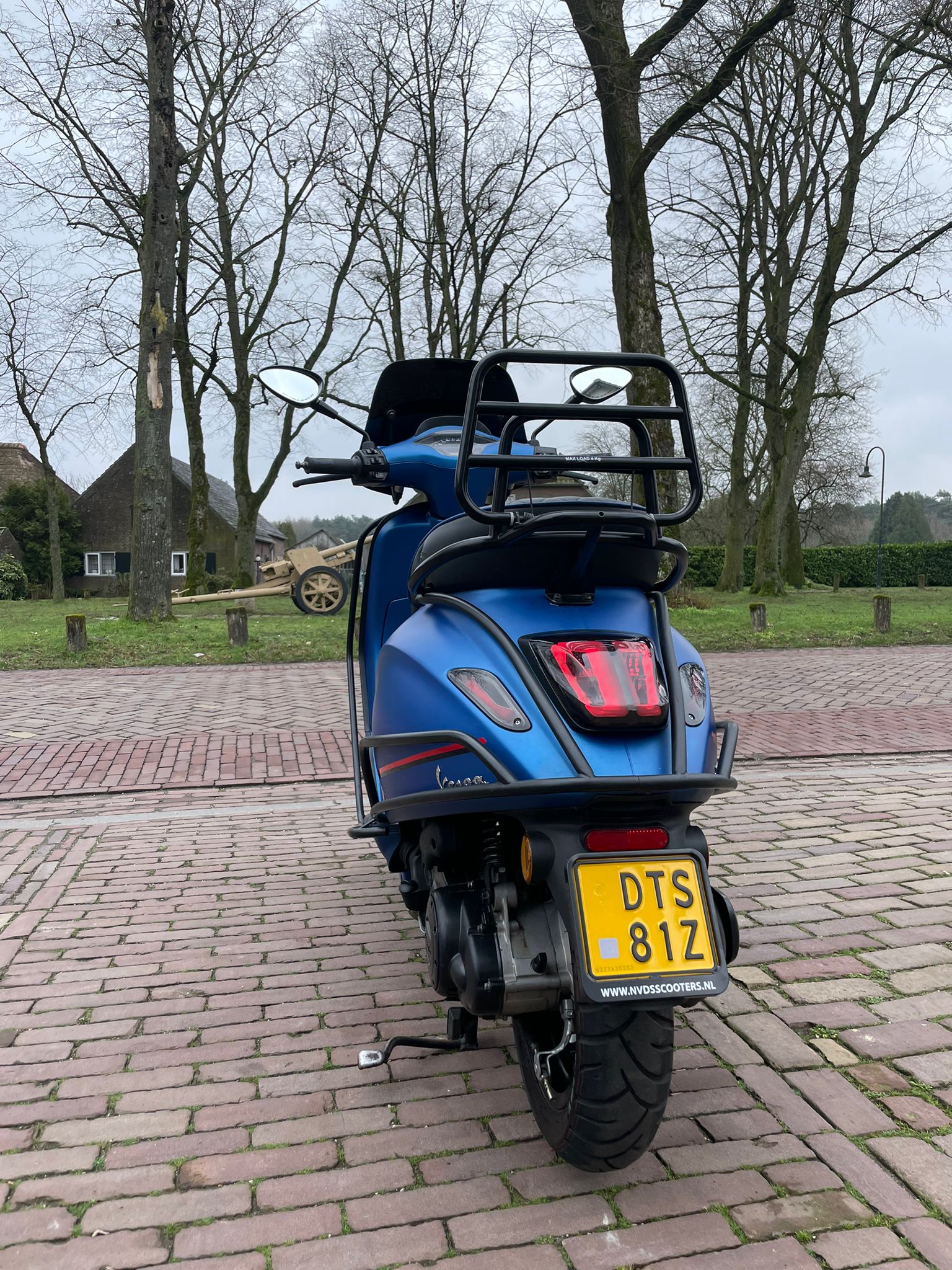 Vespa Sprint Brom | 4600km | 2020 | Full option