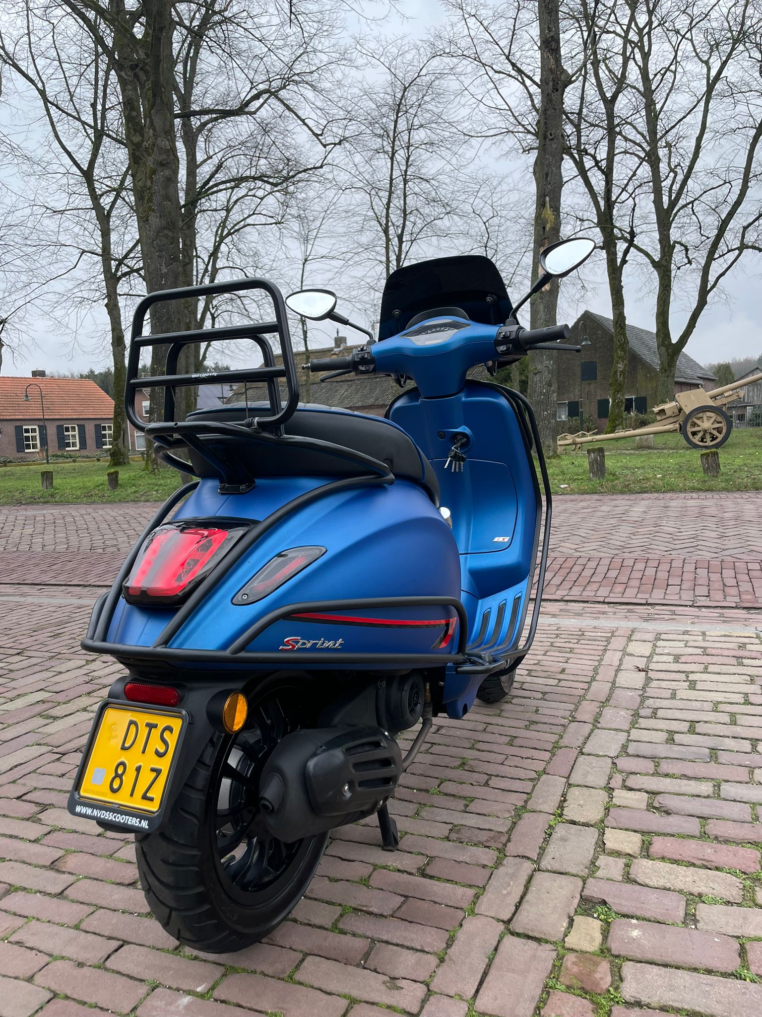 Vespa Sprint Brom | 4600km | 2020 | Full option