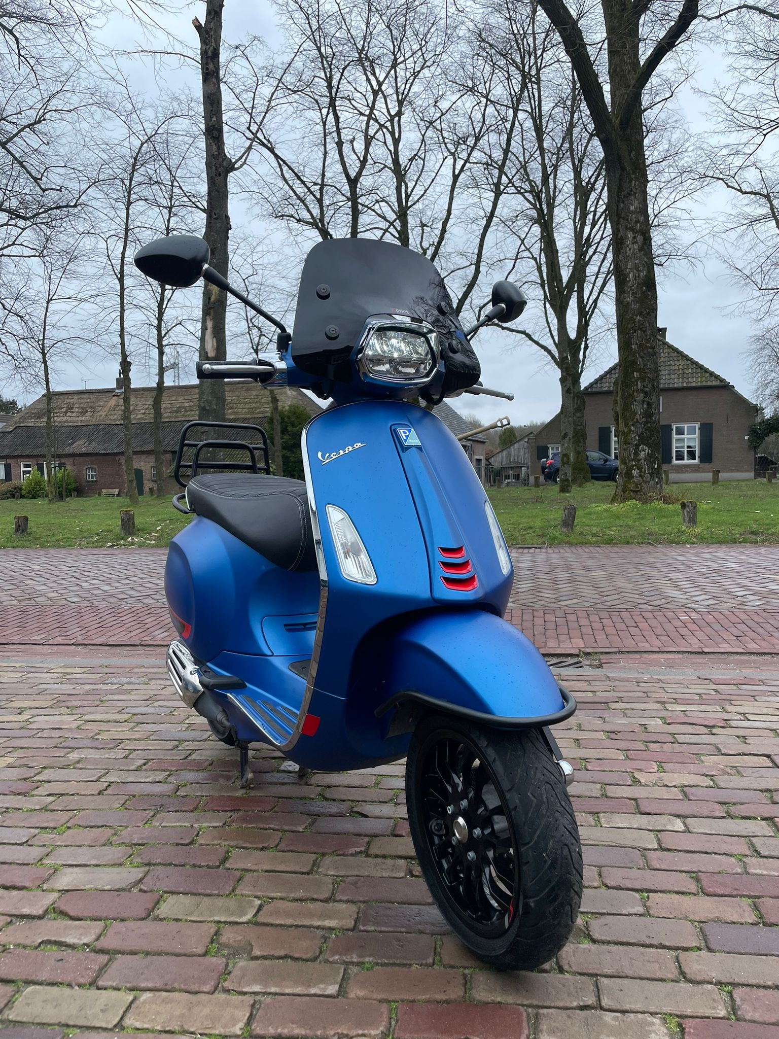 Vespa Sprint Brom | 6900km | 2020