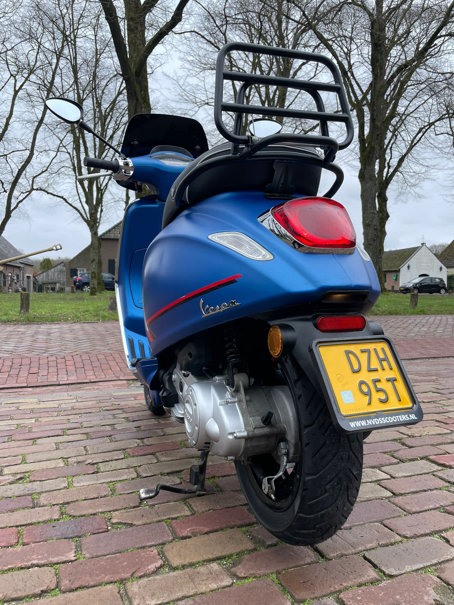 Vespa Sprint Brom | 6900km | 2020