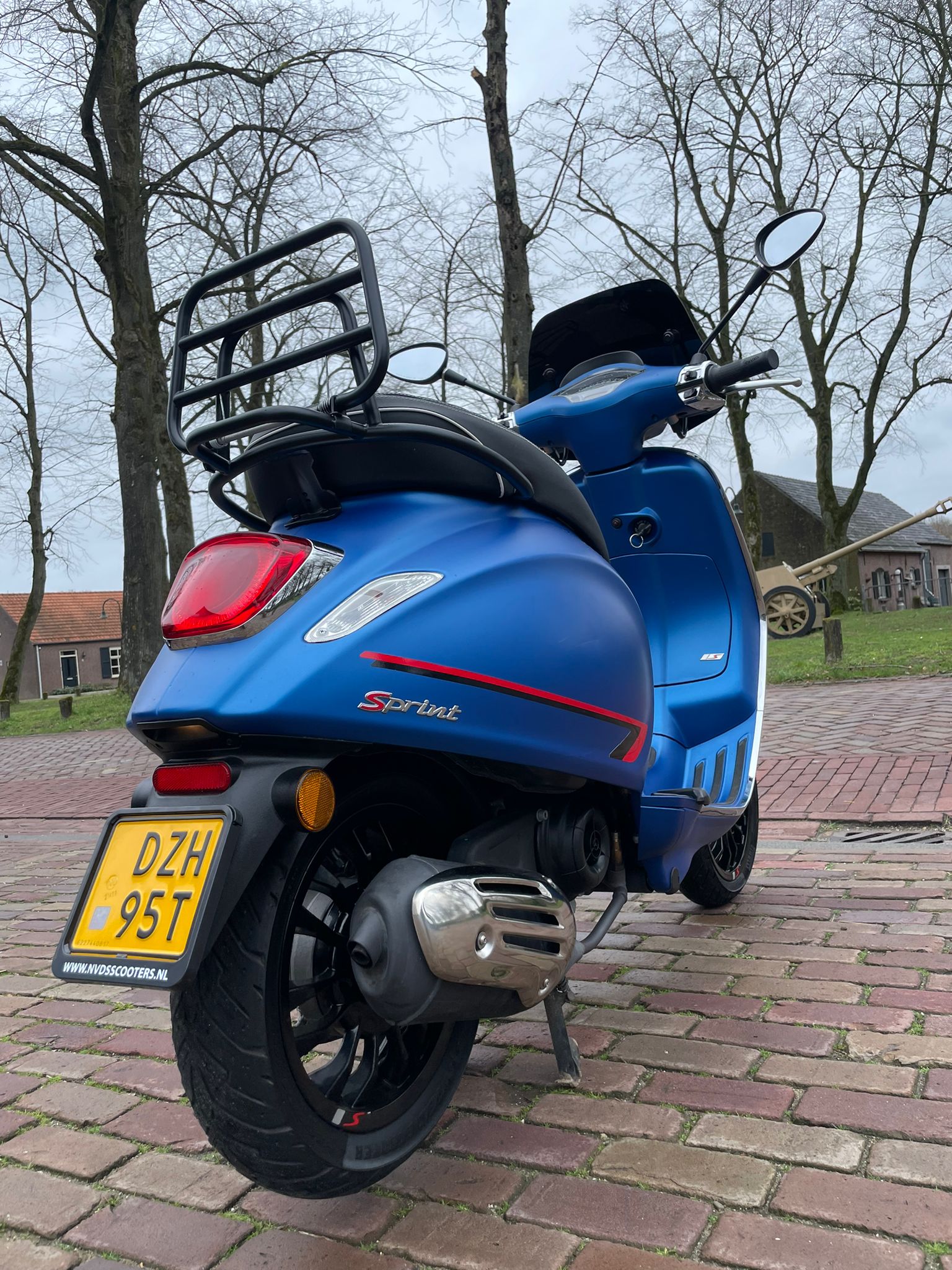 Vespa Sprint Brom | 6900km | 2020