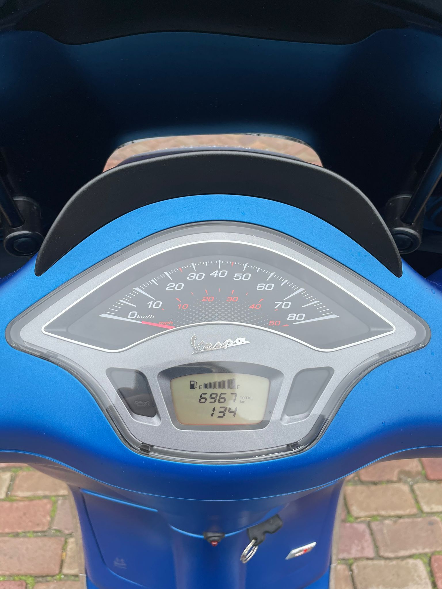 Vespa Sprint Brom | 6900km | 2020