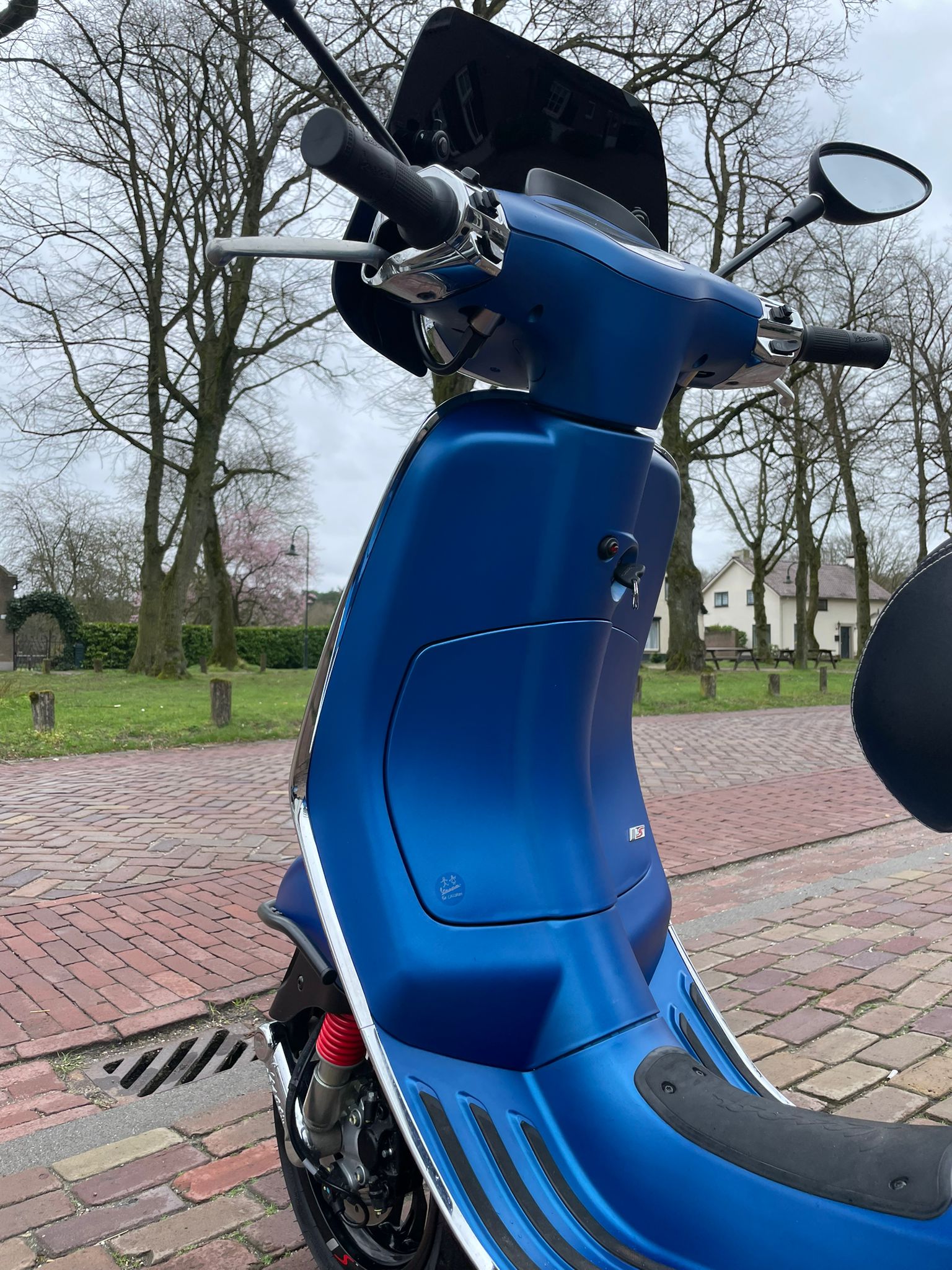 Vespa Sprint Brom | 6900km | 2020