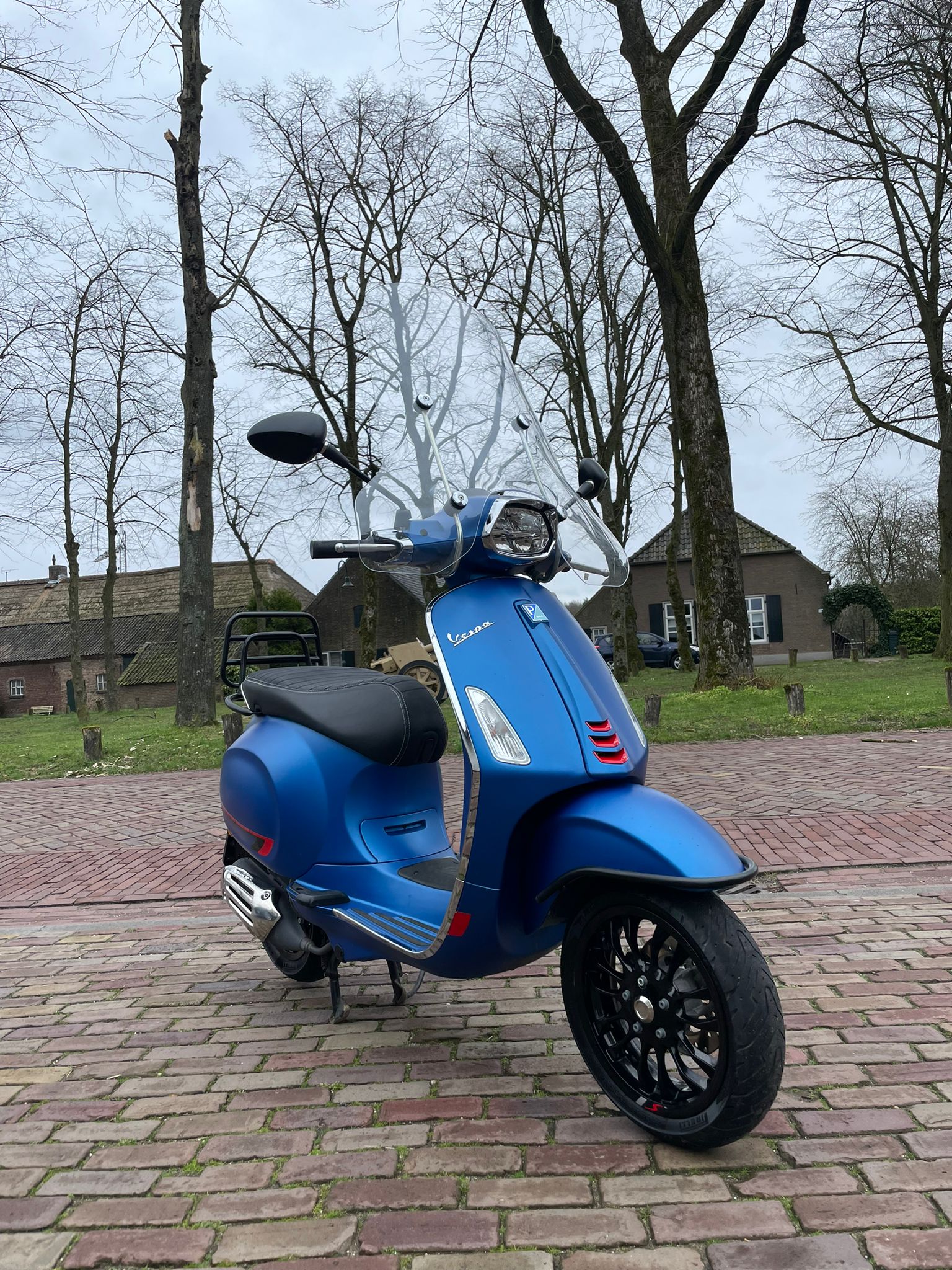 Vespa Sprint Brom | 6900km | 2020