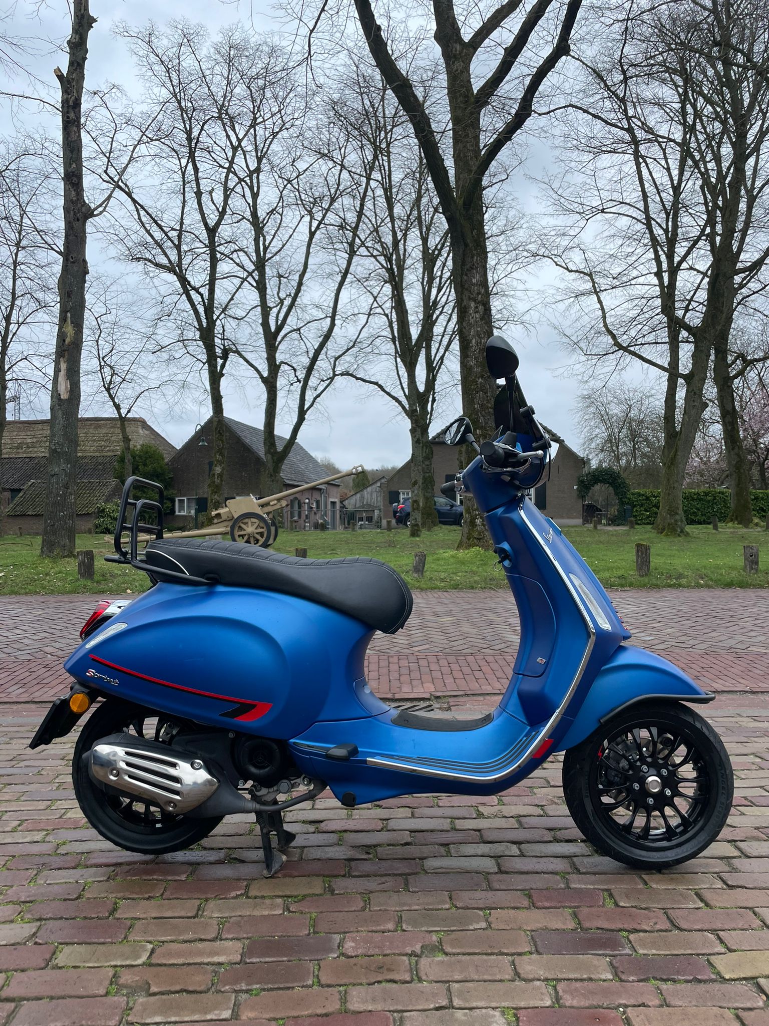 Vespa Sprint Brom | 6900km | 2020