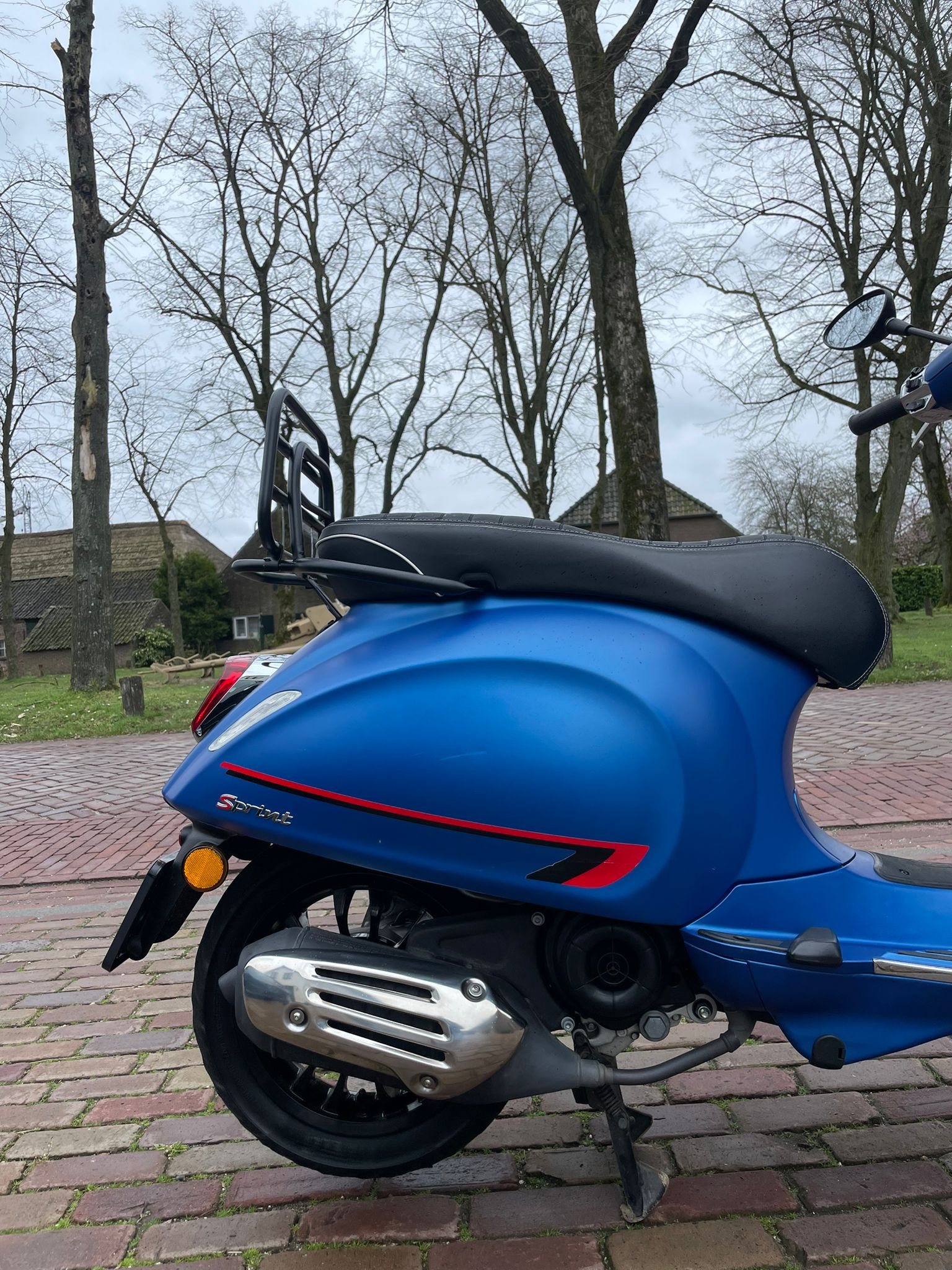 Vespa Sprint Brom | 6900km | 2020