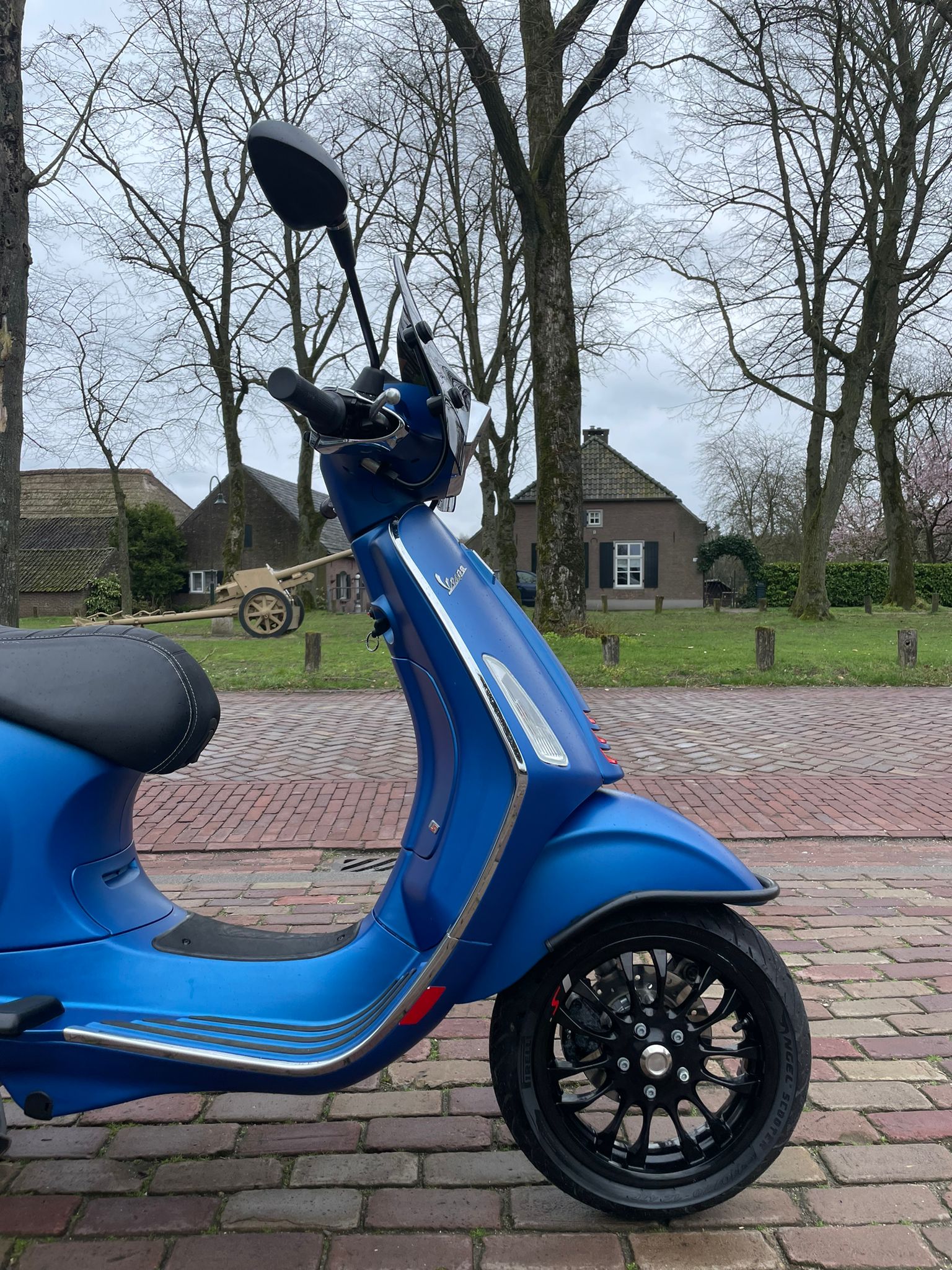 Vespa Sprint Brom | 6900km | 2020