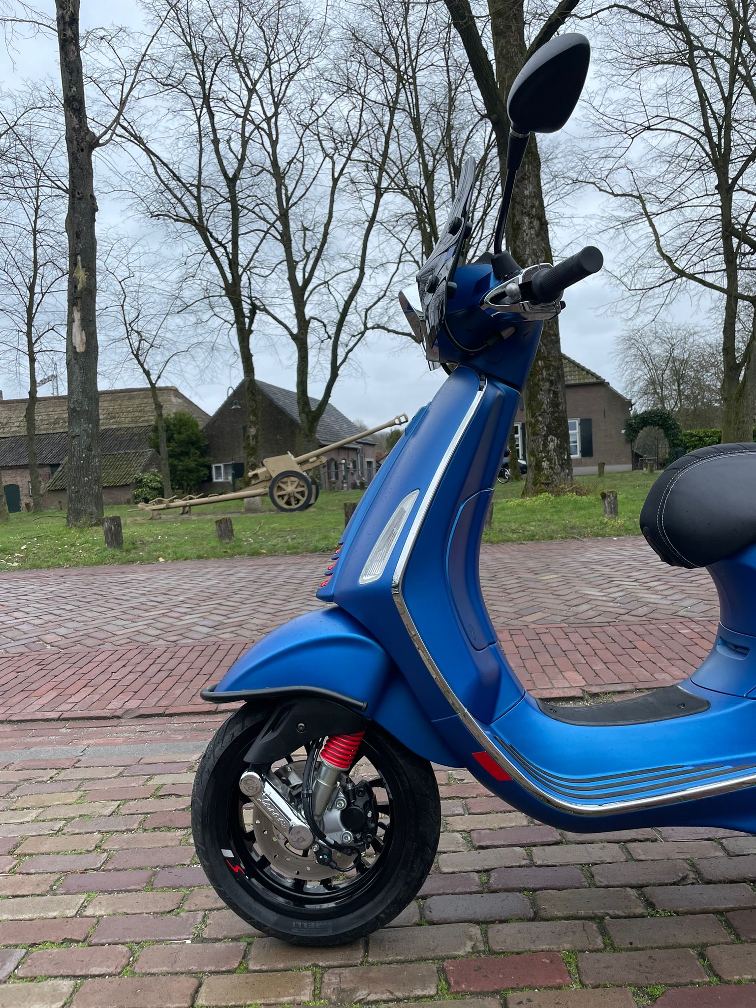 Vespa Sprint Brom | 6900km | 2020