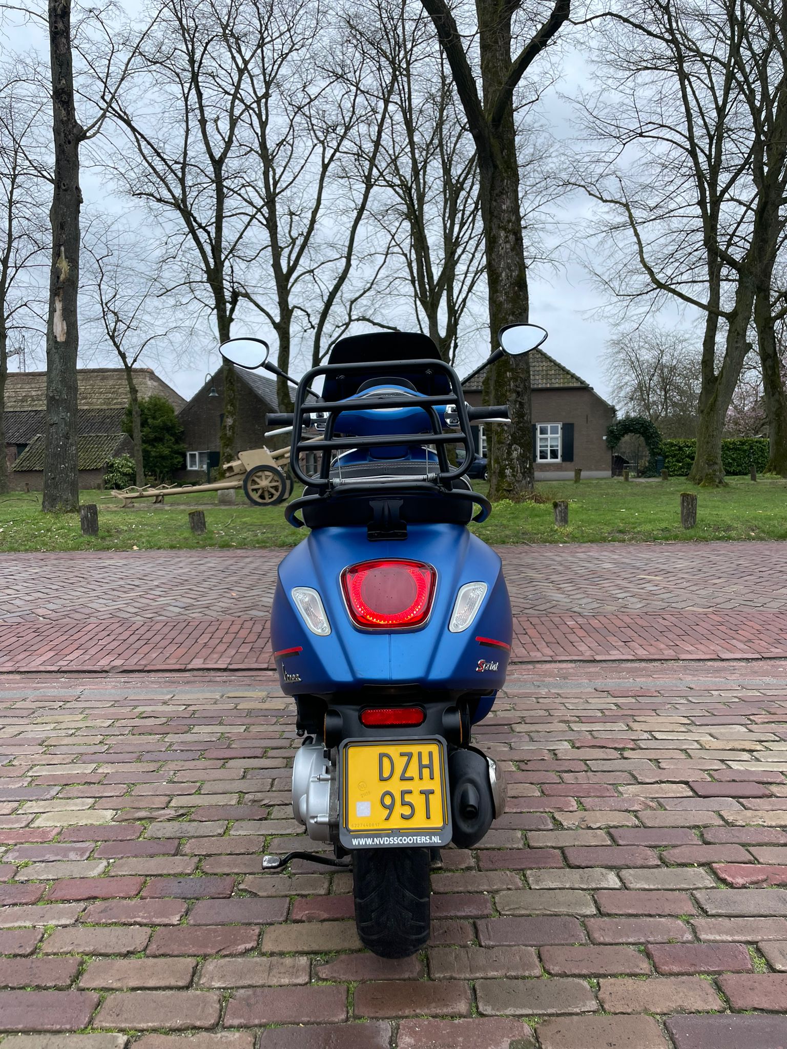 Vespa Sprint Brom | 6900km | 2020