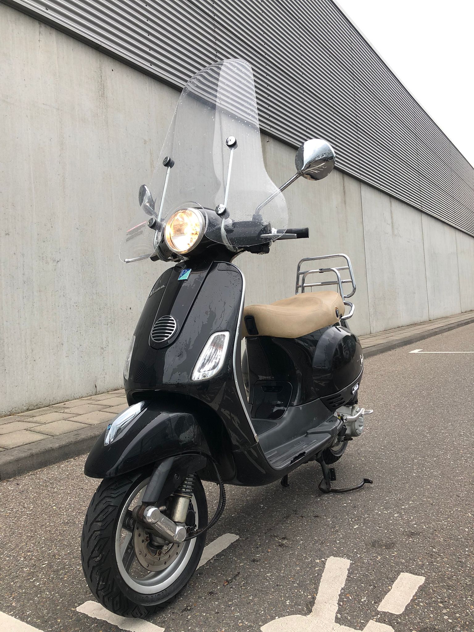 Vespa Lx | 4takt | Snor