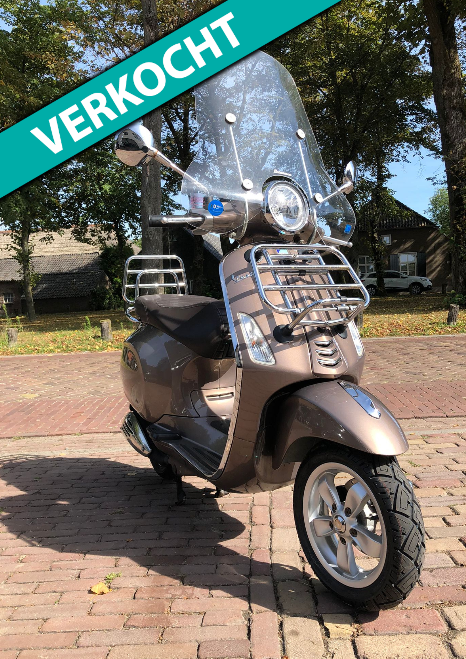 Vespa Primavera | Snor / Brom