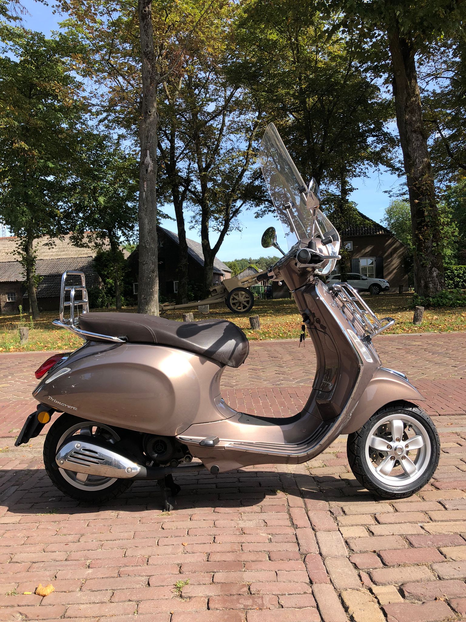 Vespa Primavera | Snor / Brom