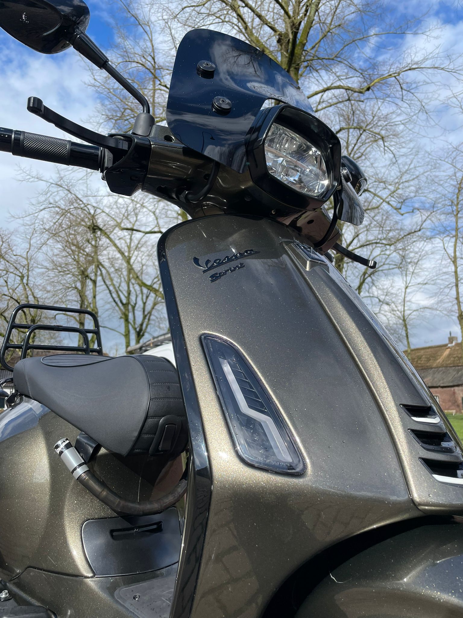 Vespa Sprint Brom | Custom | 2018 | Full option