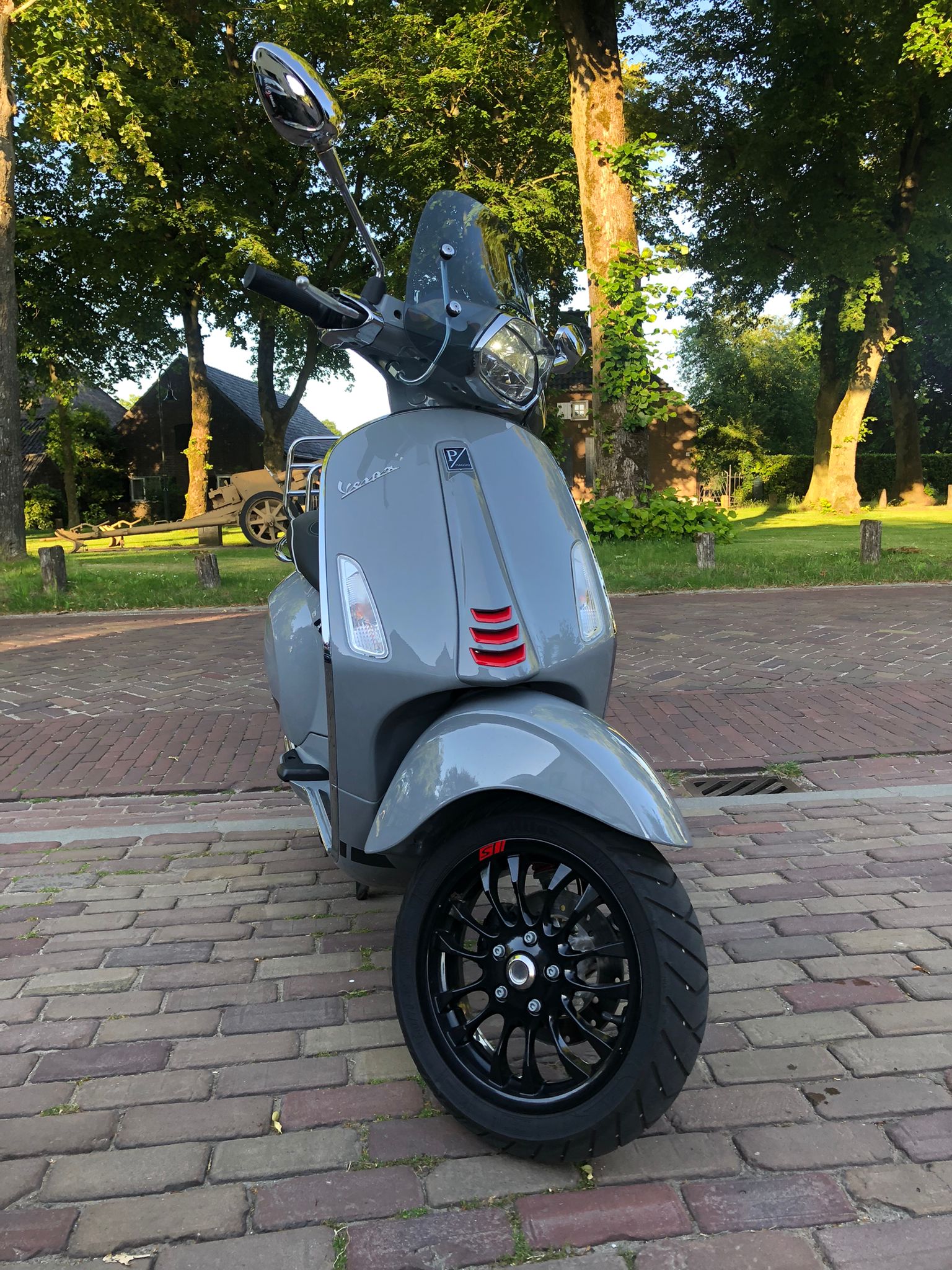 Vespa Sprint | Snor | Nieuwstaat