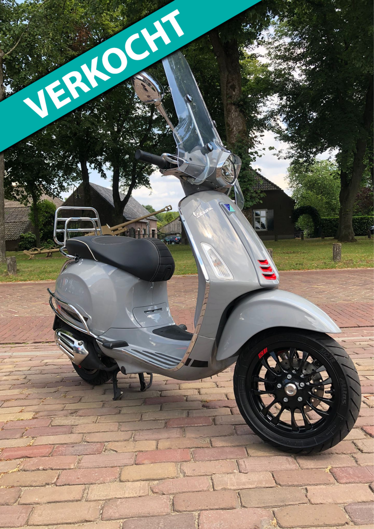 Vespa Sprint | Snor | Nardo | Nieuwstaat