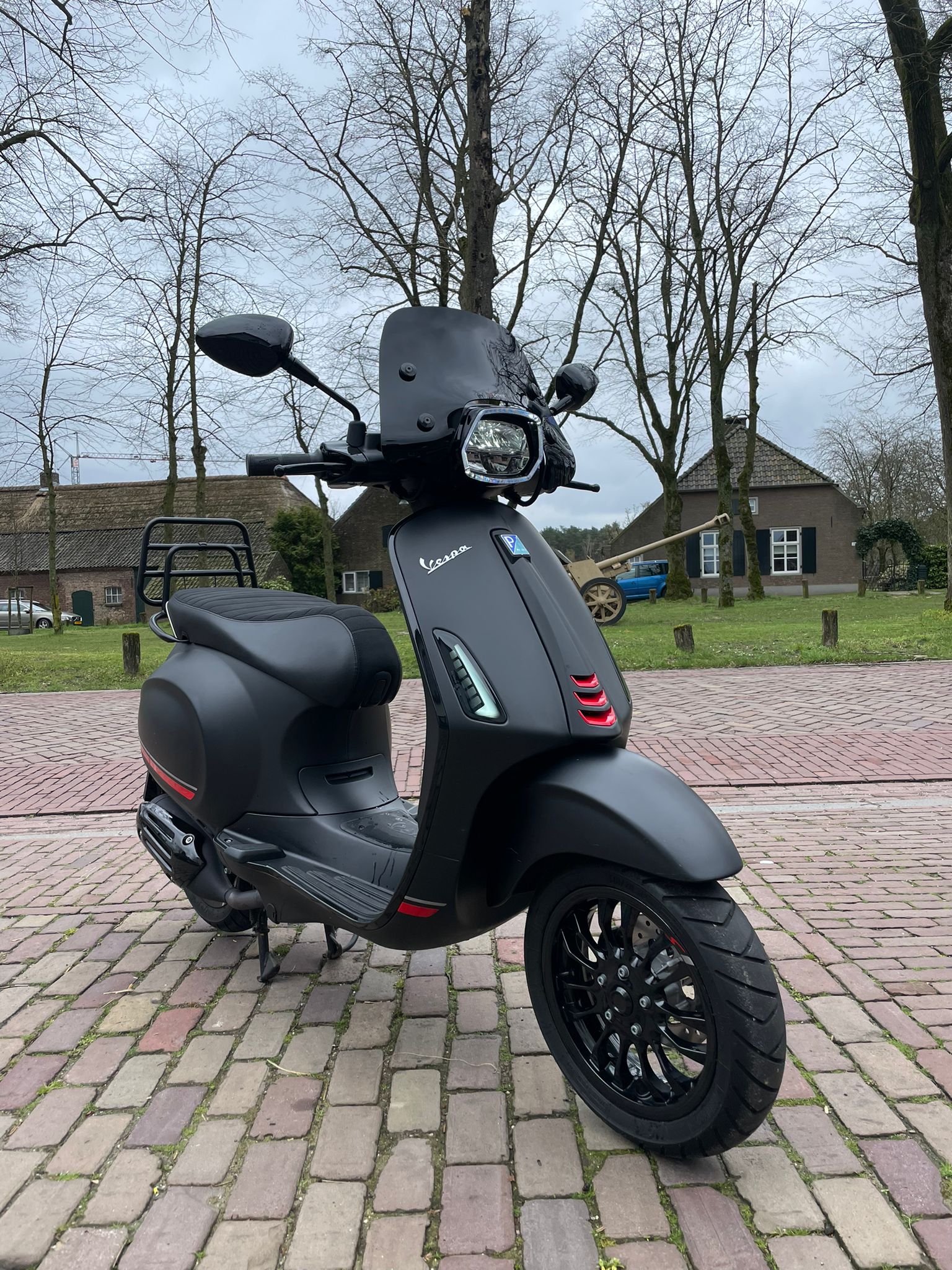 Vespa sprint brom iget E5 | 780km | Full option