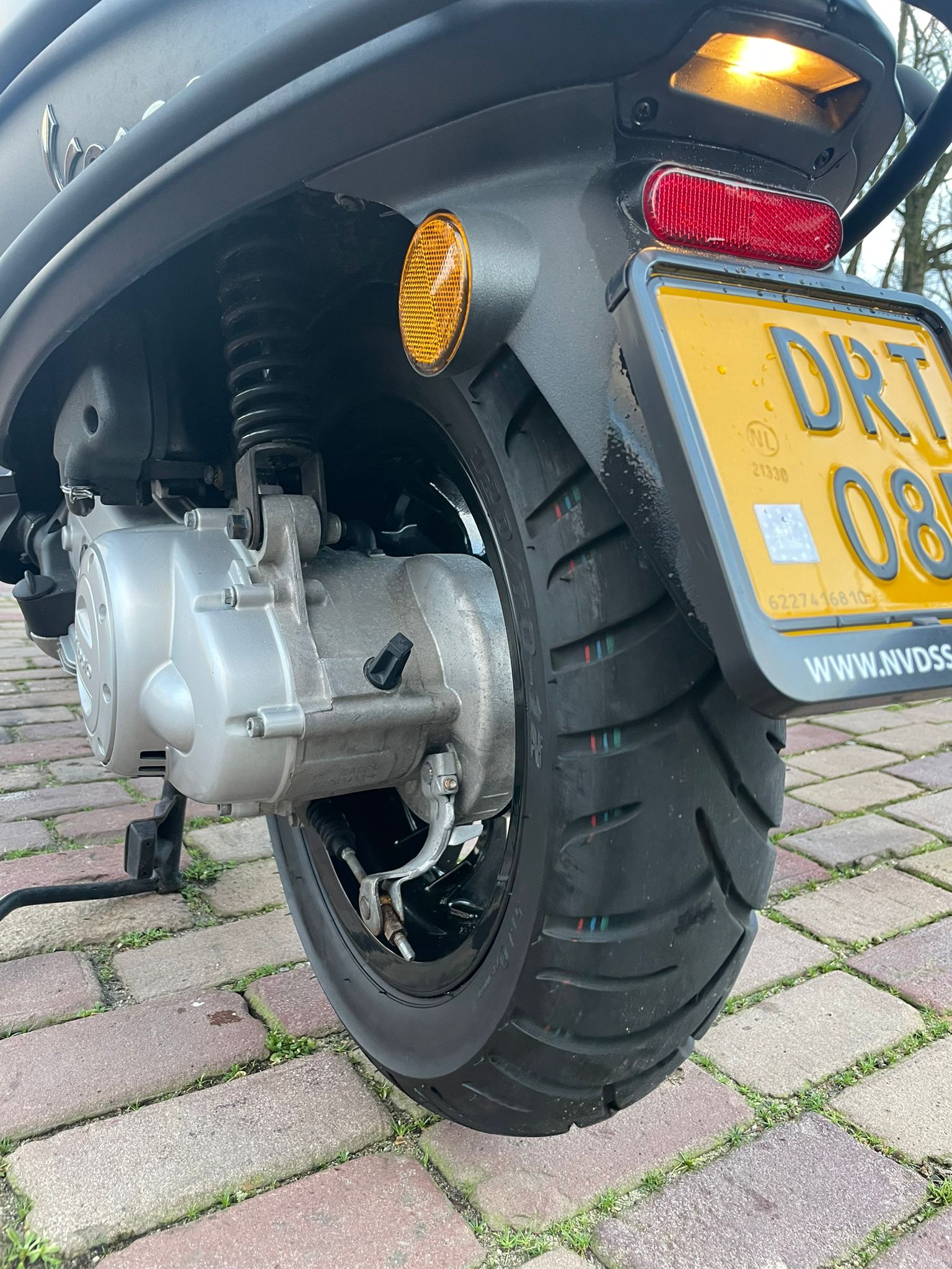 Vespa sprint Notte | Brom | 4000km