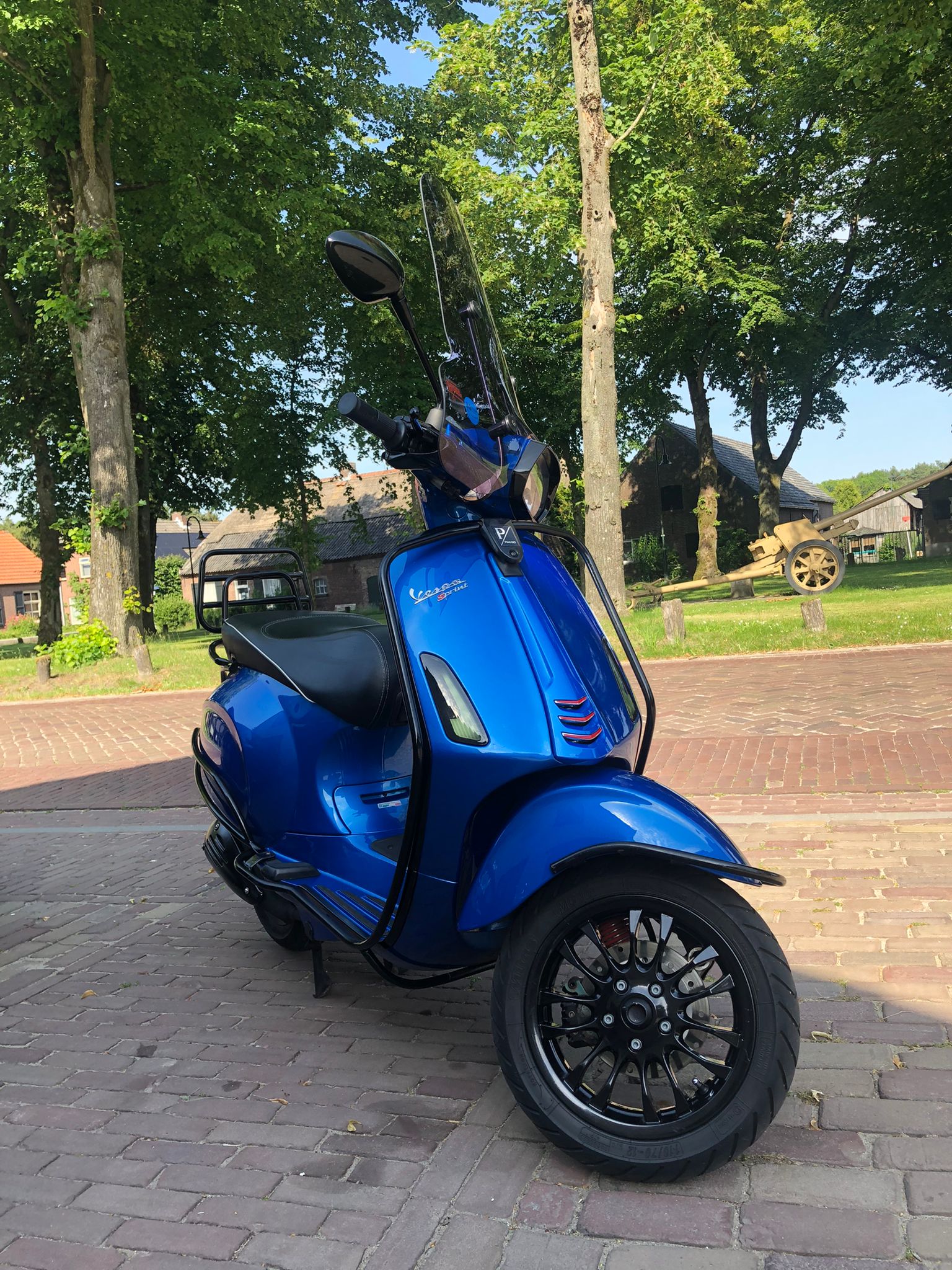 Vespa Sprint | Snor | Blauw