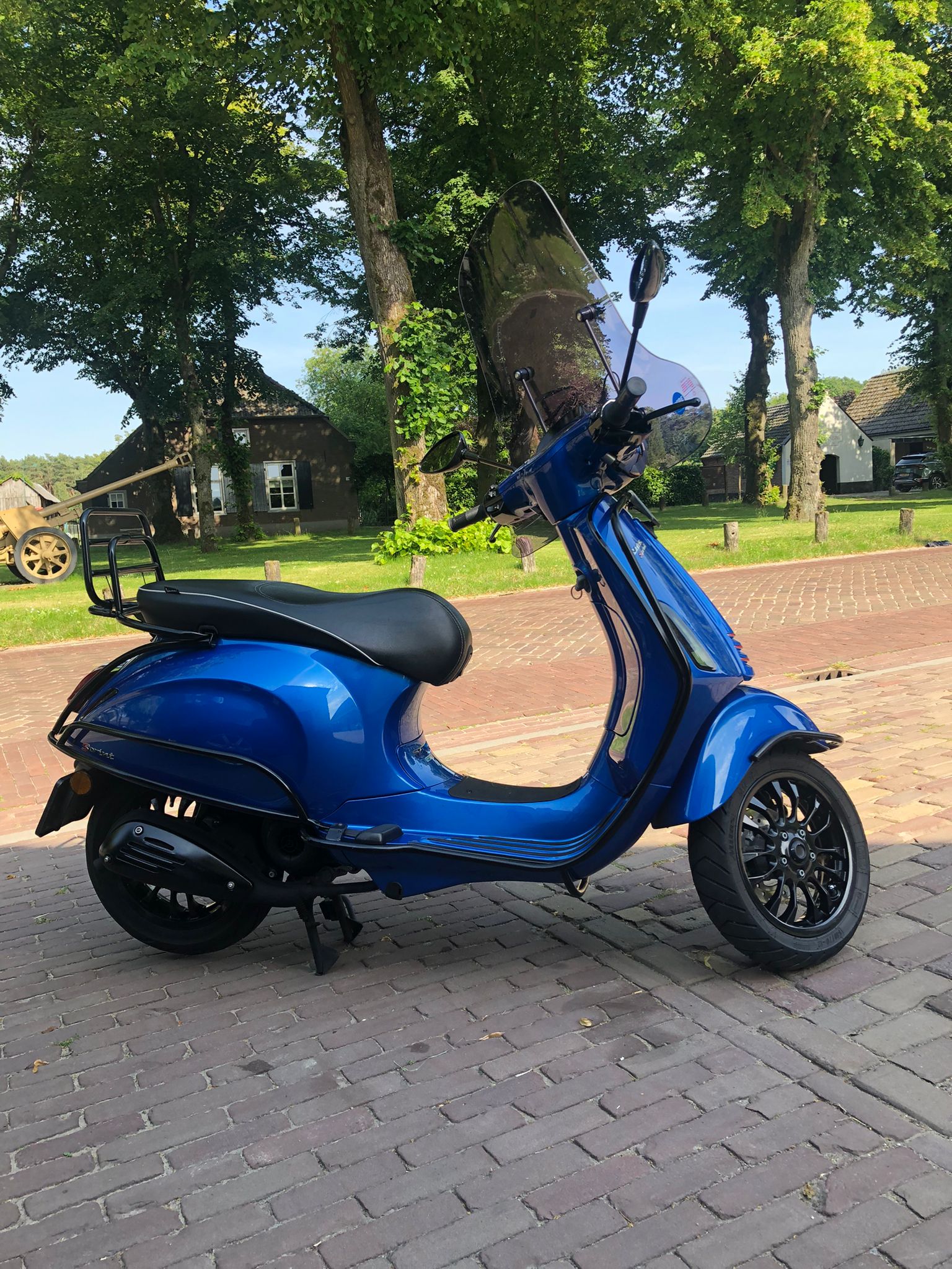 Vespa Sprint | Snor | Blauw