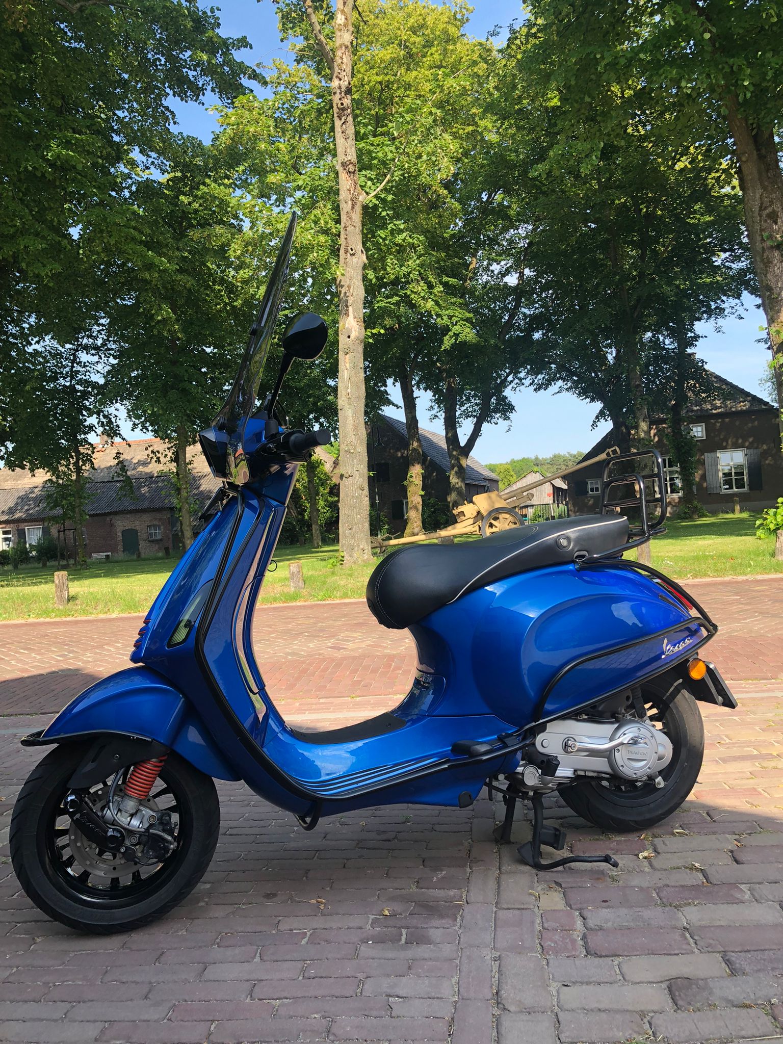 Vespa Sprint | Snor | Blauw