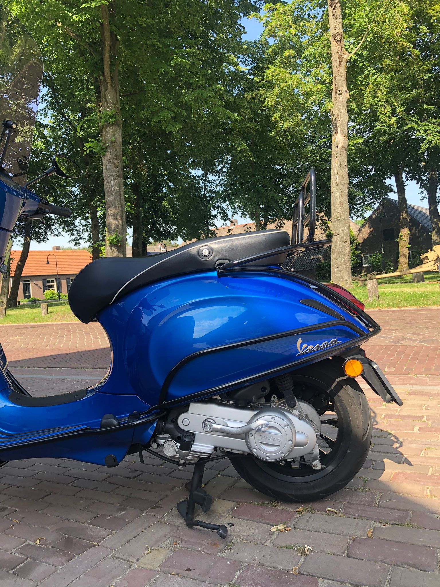 Vespa Sprint | Snor | Blauw