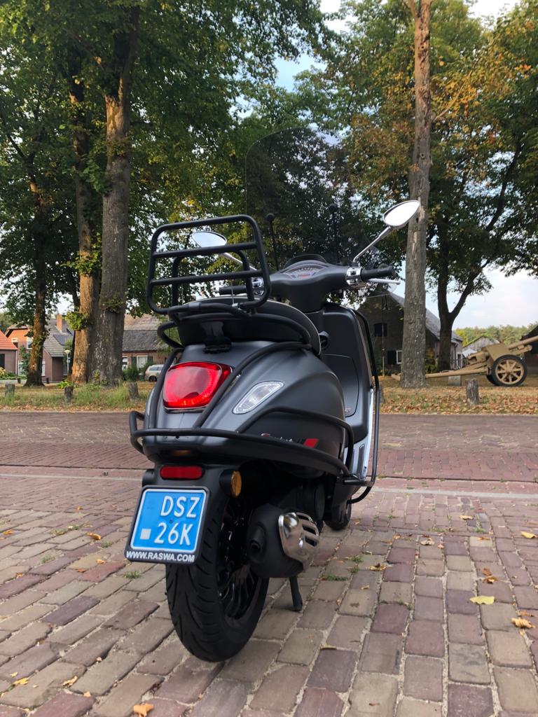 Vespa Sprint | Snor/ Brom | Nieuwstaat