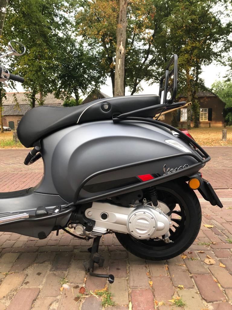 Vespa Sprint | Snor/ Brom | Nieuwstaat