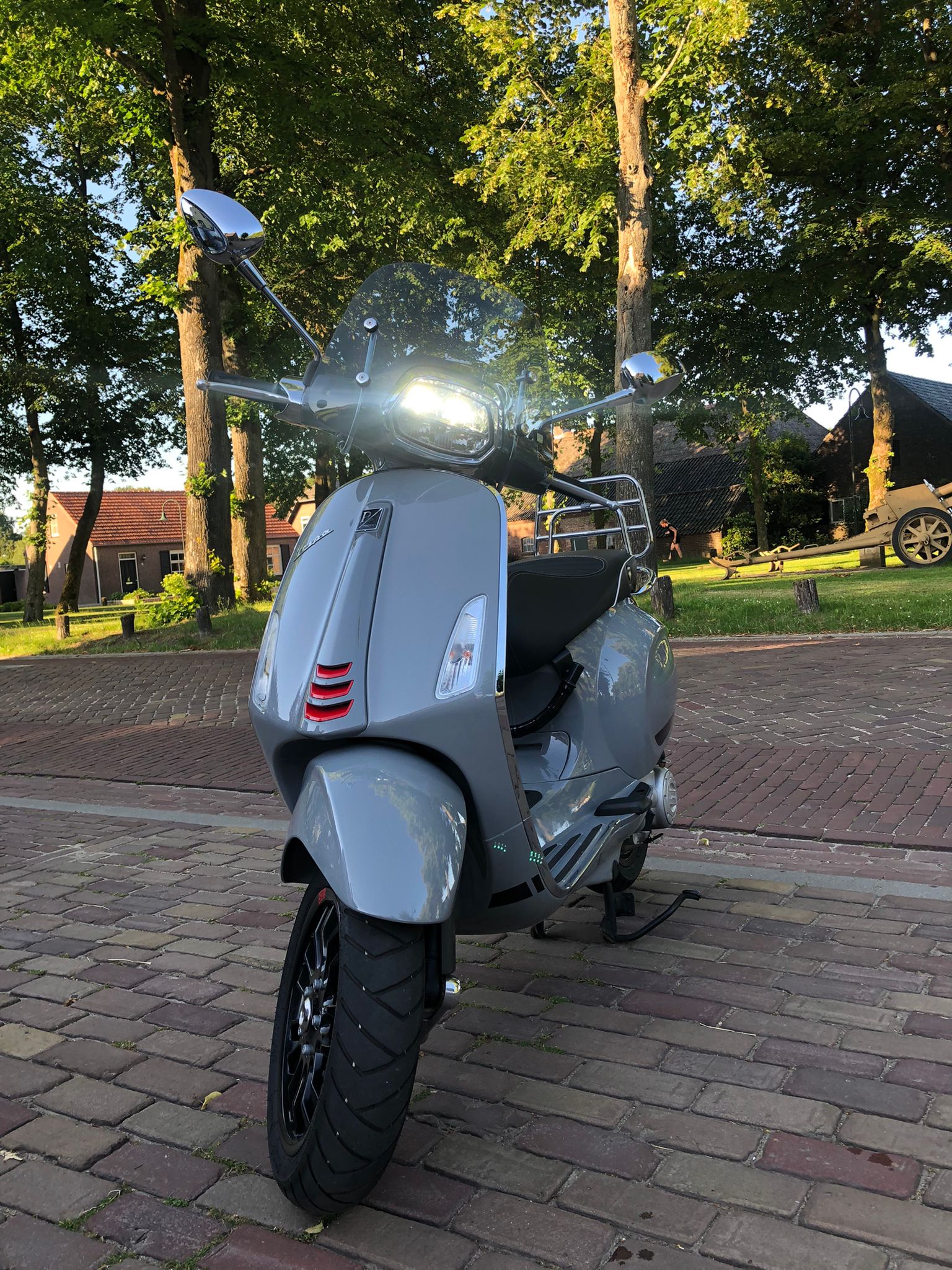 Vespa Sprint | Snor | Nieuwstaat