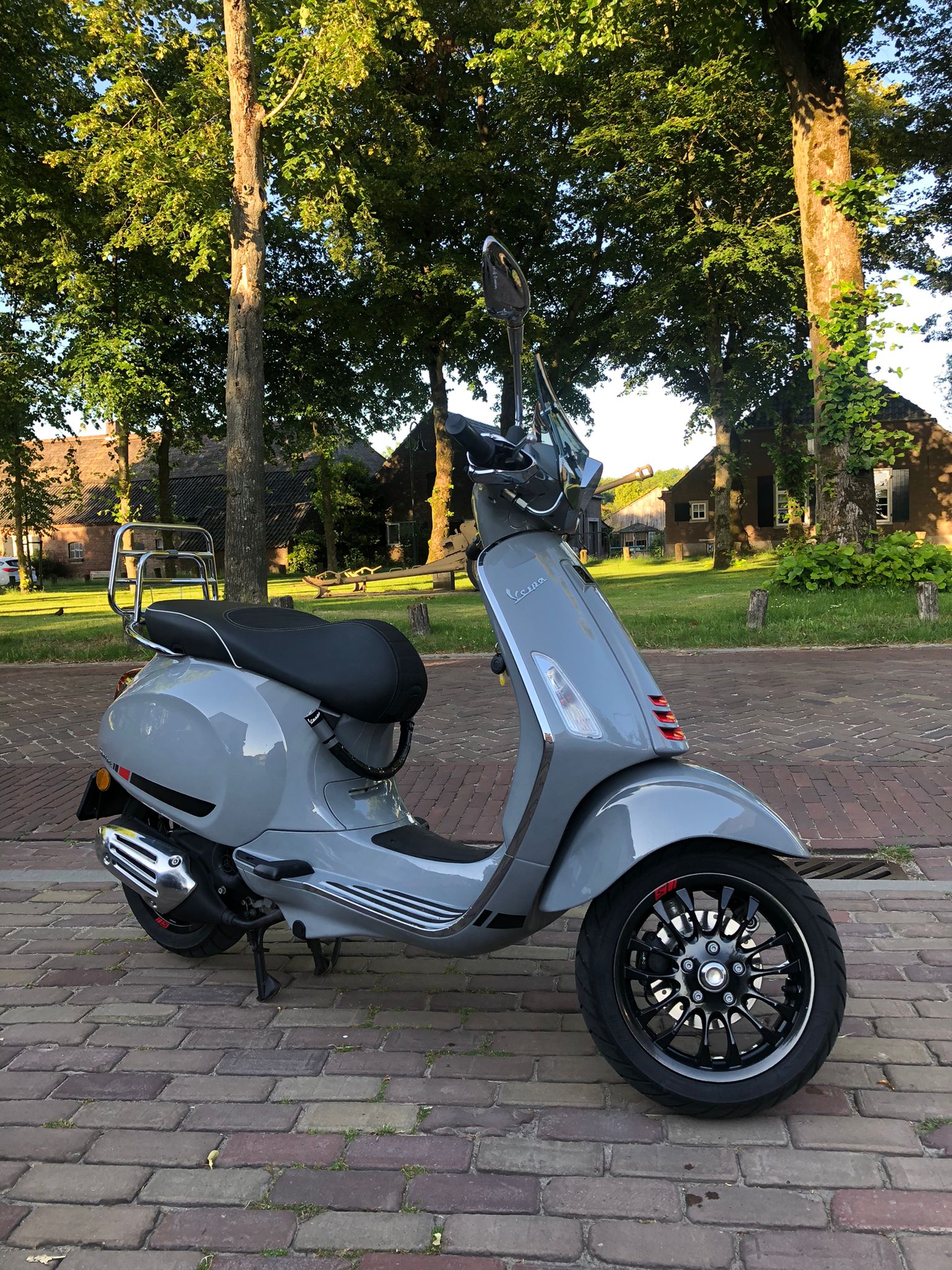 Vespa Sprint | Snor | Nieuwstaat