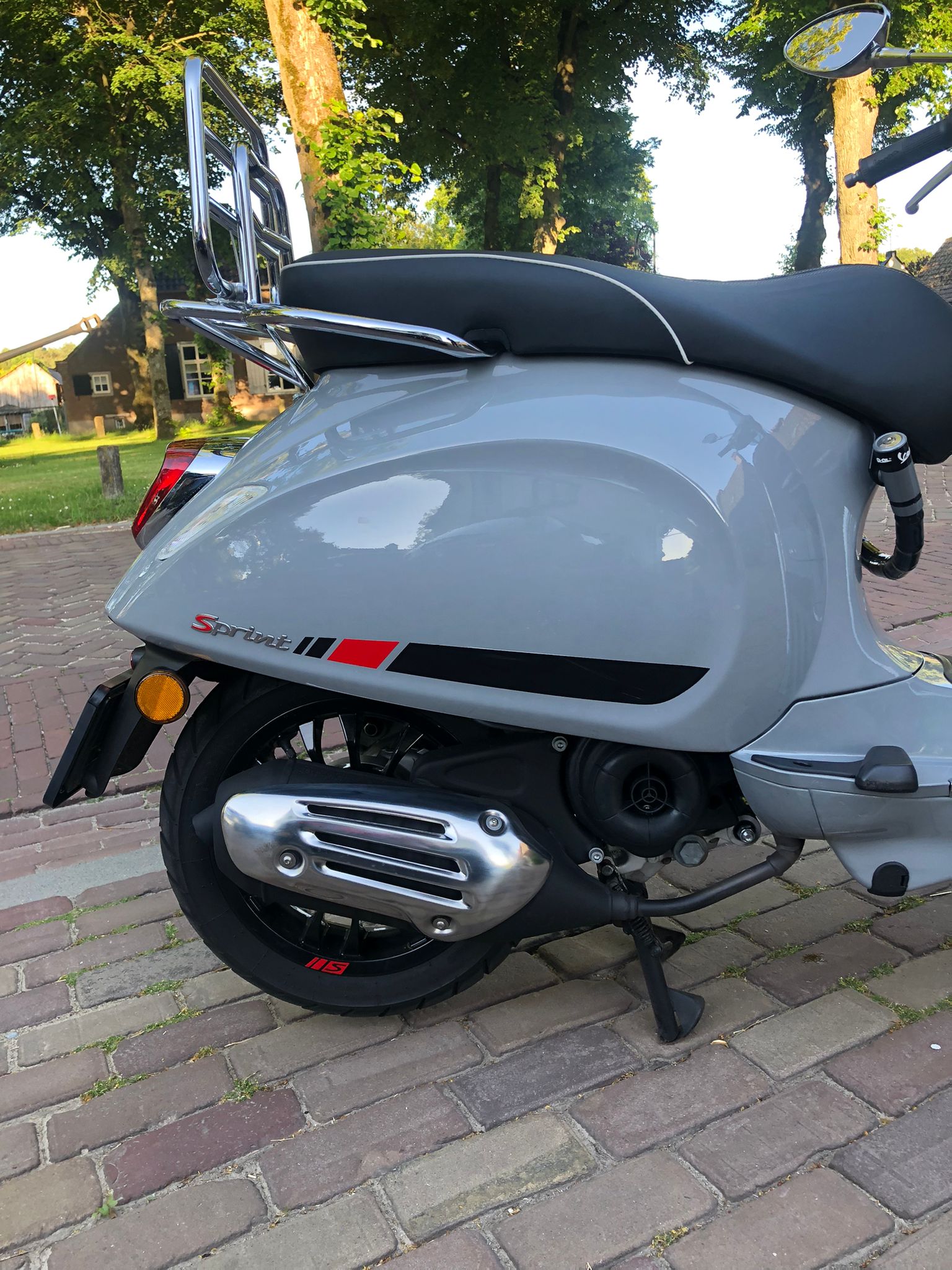 Vespa Sprint | Snor | Nieuwstaat