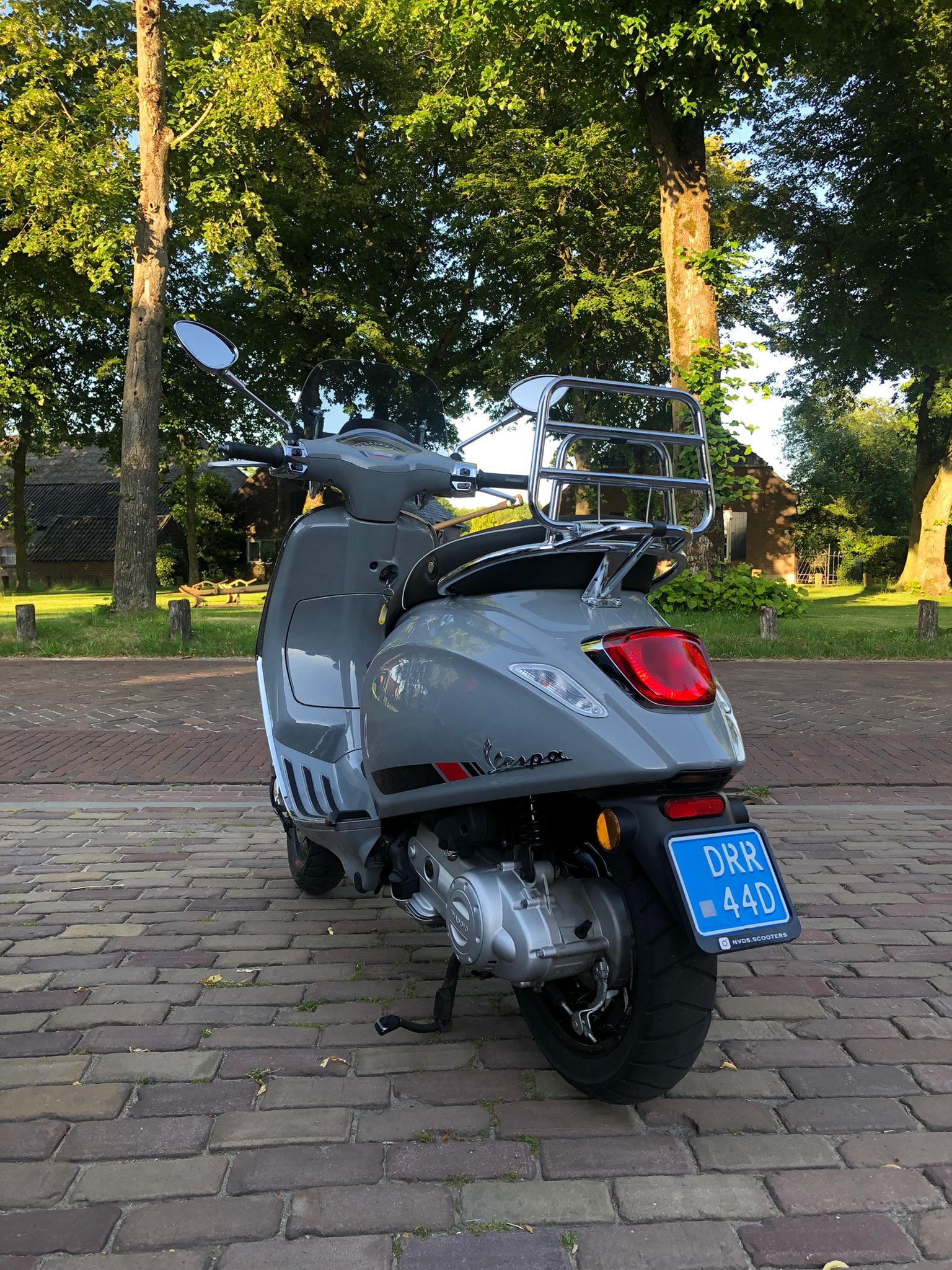 Vespa Sprint | Snor | Nieuwstaat