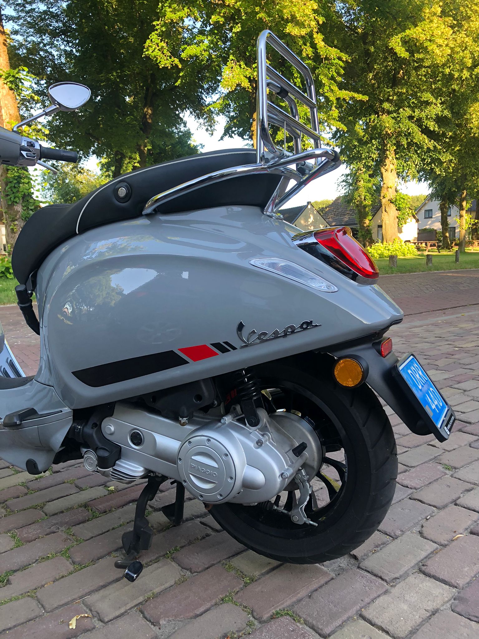 Vespa Sprint | Snor | Nieuwstaat