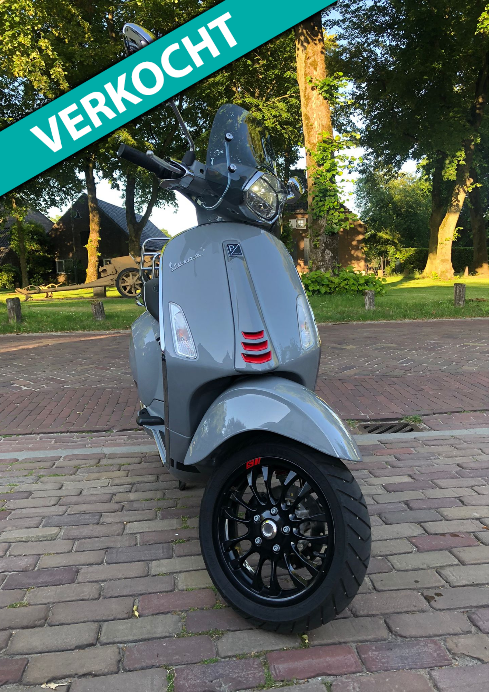 Vespa Sprint | Snor | Nieuwstaat